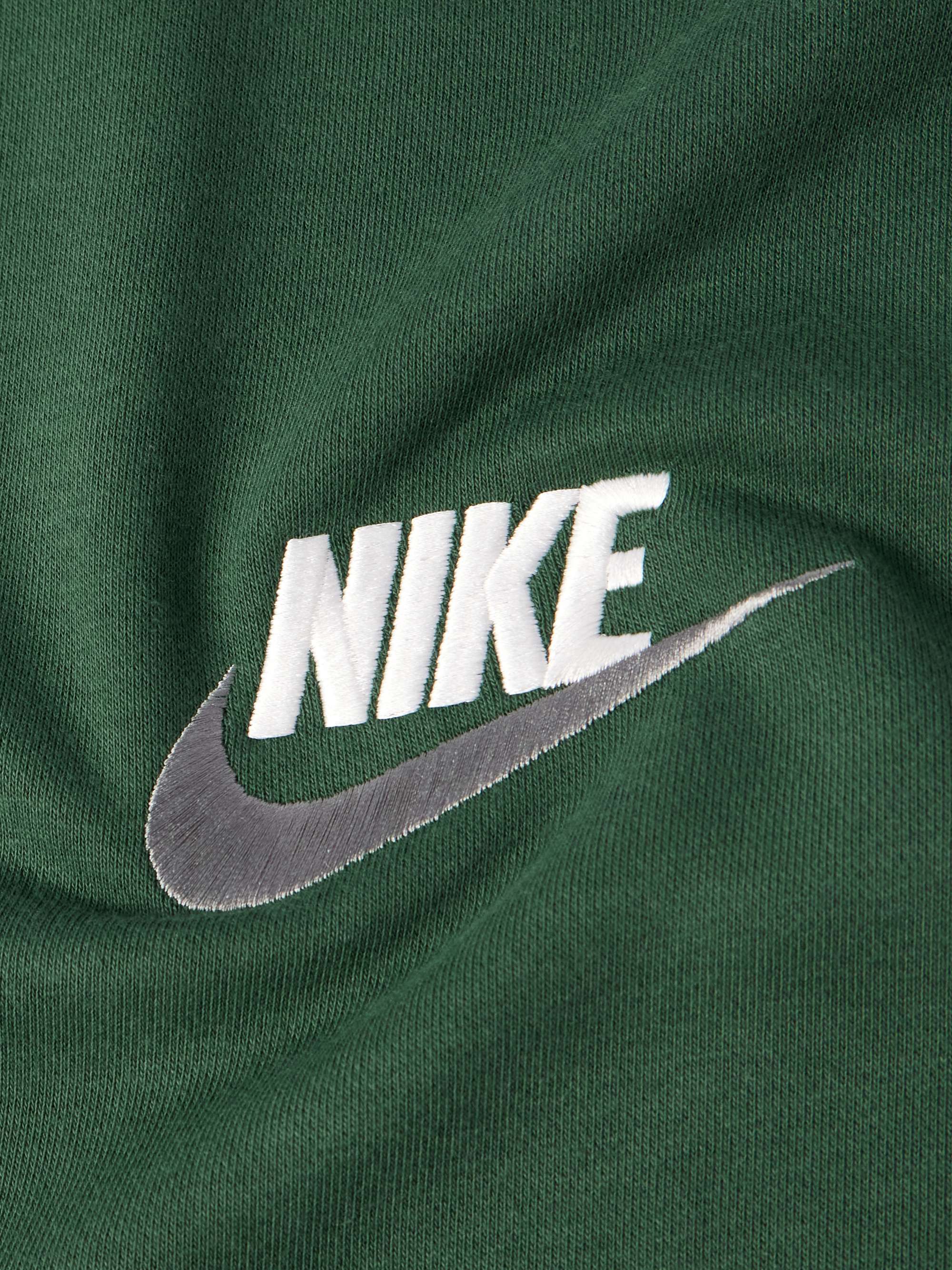 NIKE Logo-Embroidered Cotton-Blend Jersey Sweatshirt for Men | MR PORTER