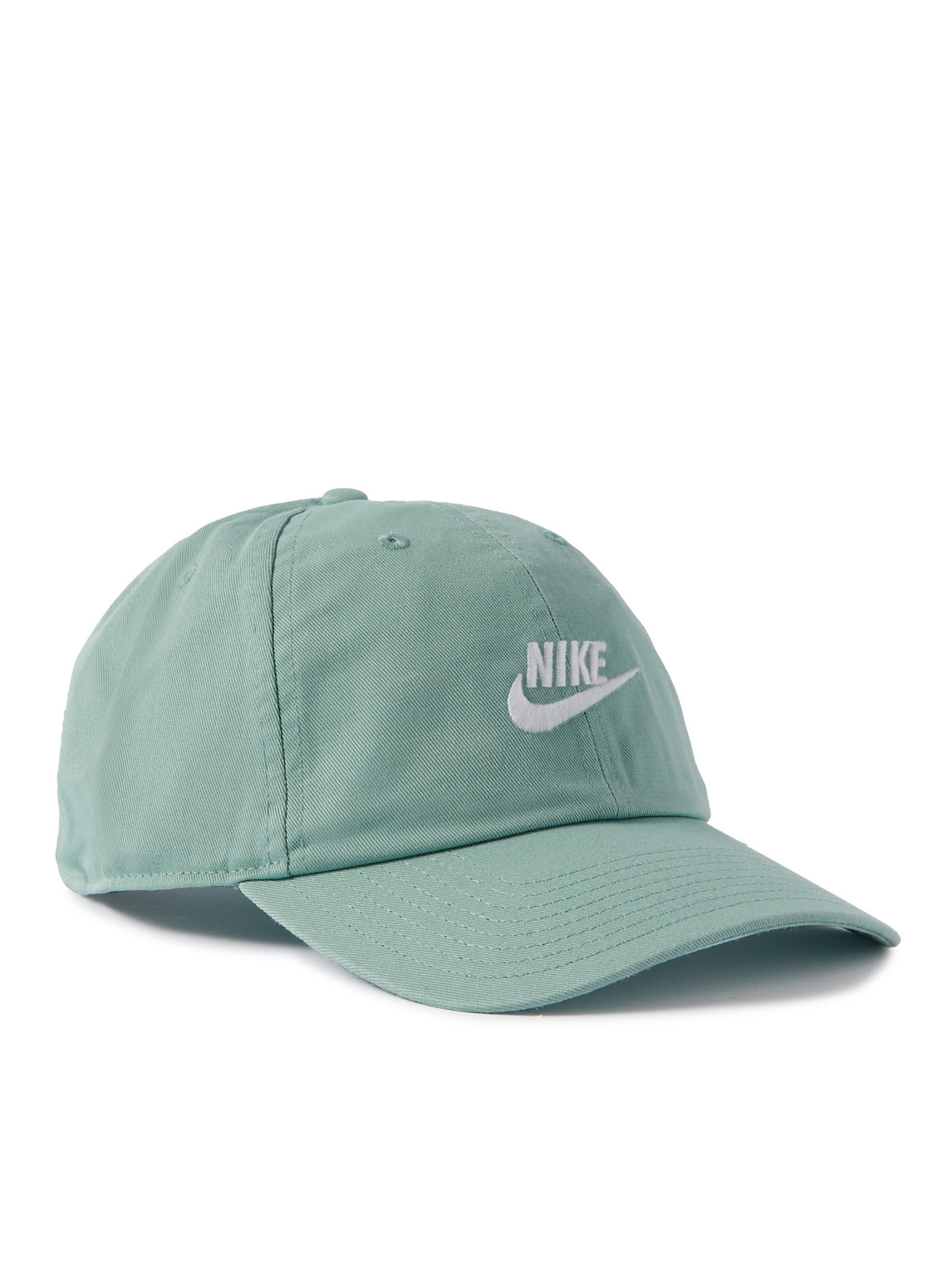 Nike Unisex Club Unstructured Futura Wash Cap In Green