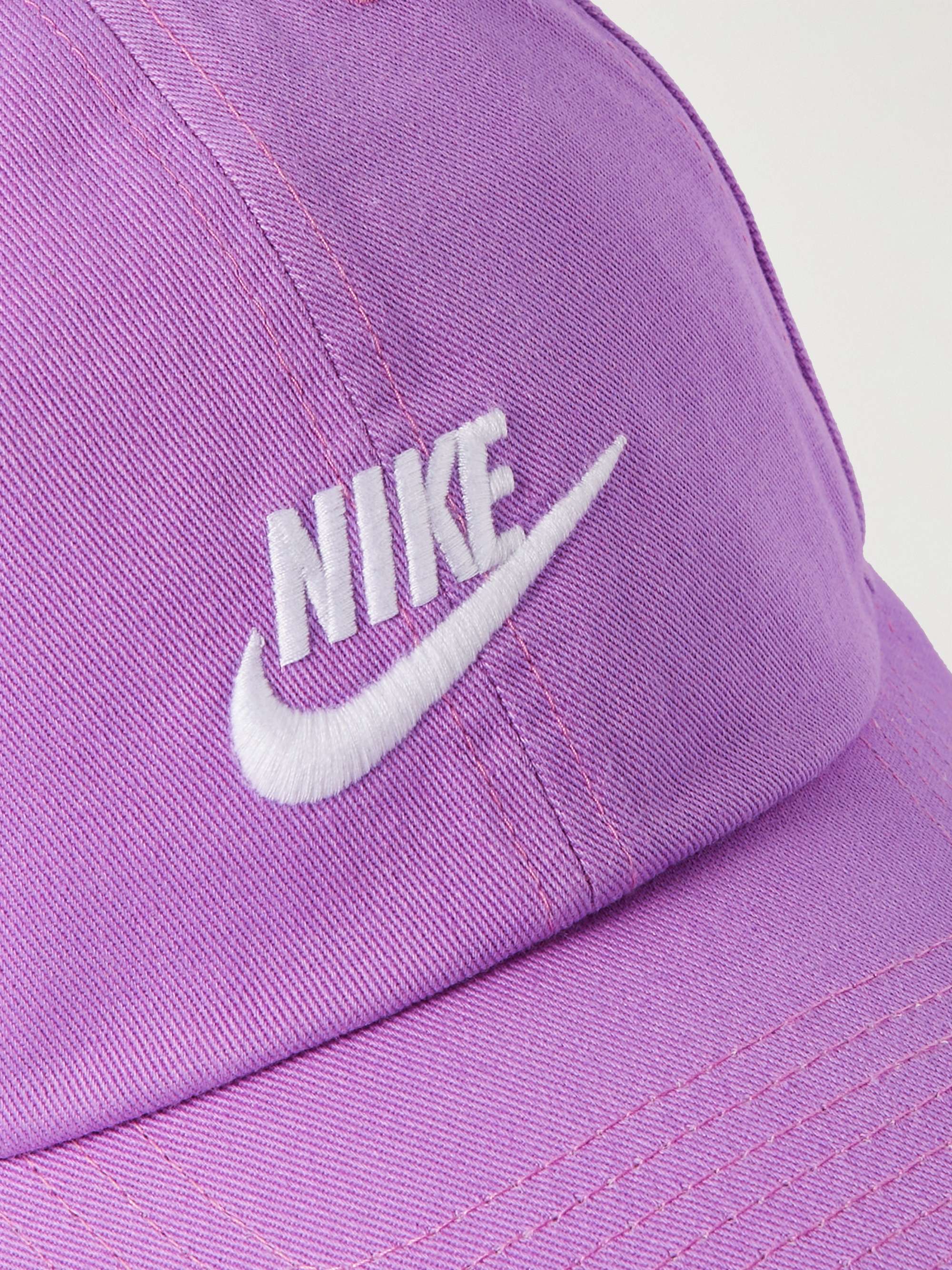 NIKE Club LogoEmbroidered CottonTwill Baseball Cap for Men MR PORTER