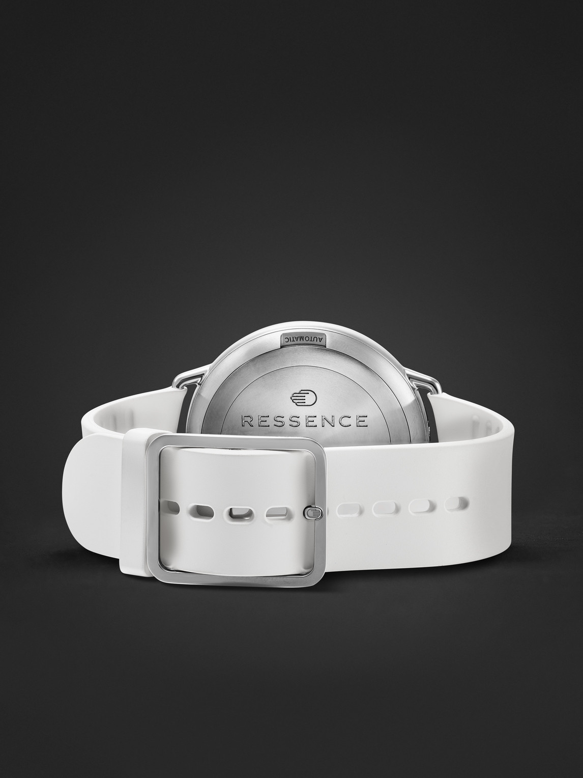 Type 1° Round Mechanical 42mm Titanium and Rubber Watch