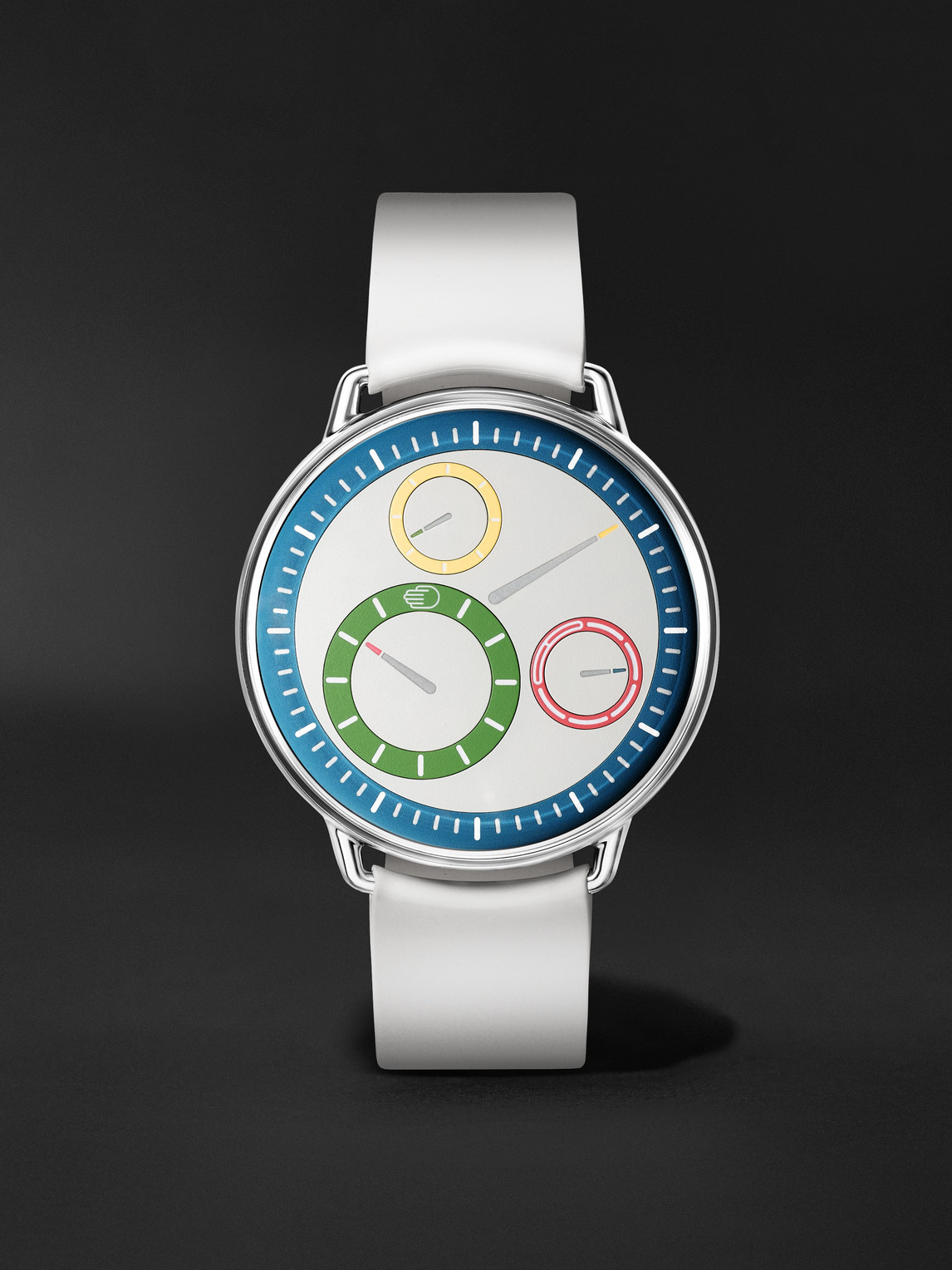 Type 1° Round Mechanical Titanium Watch