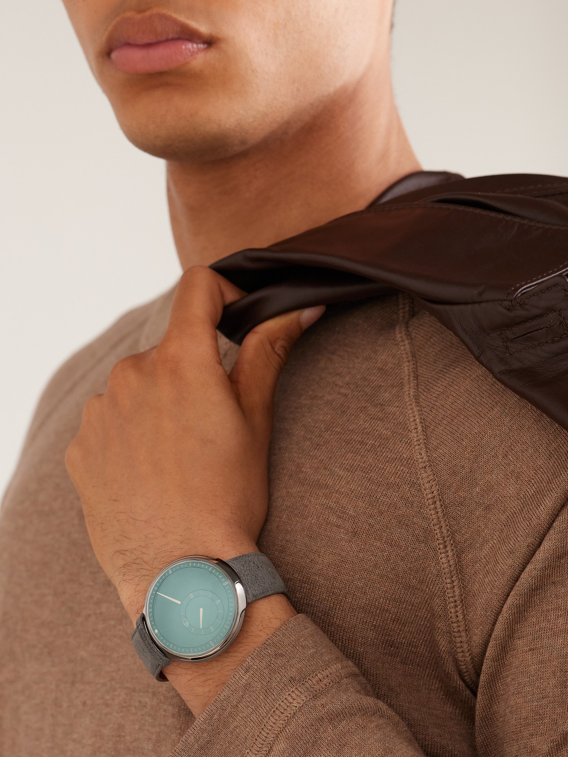 Type 8C Automatic Titanium Watch, Ref. TYPE 8C S — 2