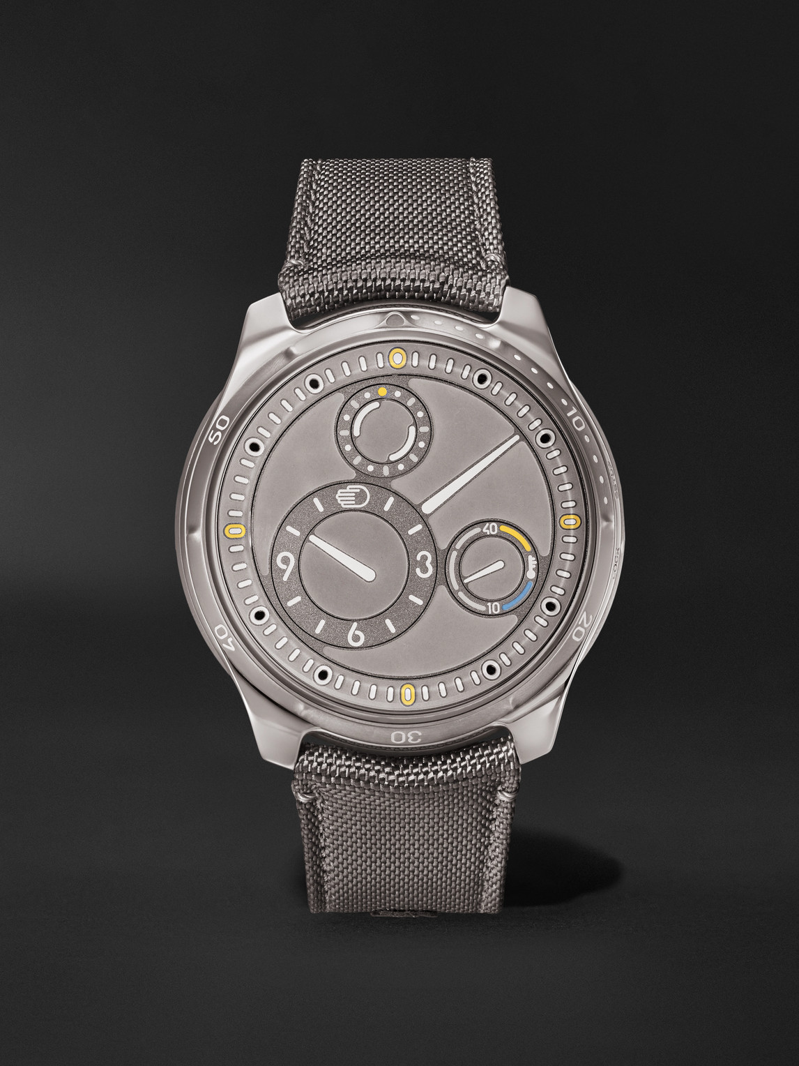 Type 5 L Automatic Titanium Watch, Ref. TYPE 5 Lum