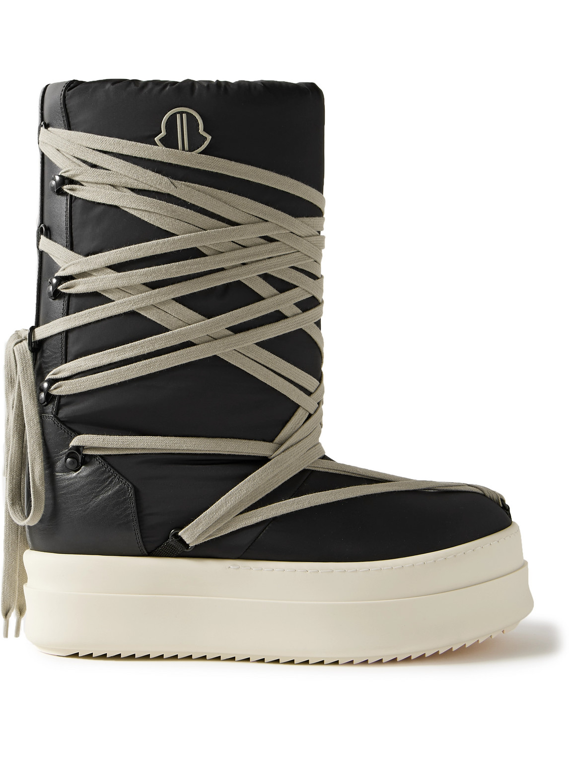 Moncler Bigrocks Boots Black