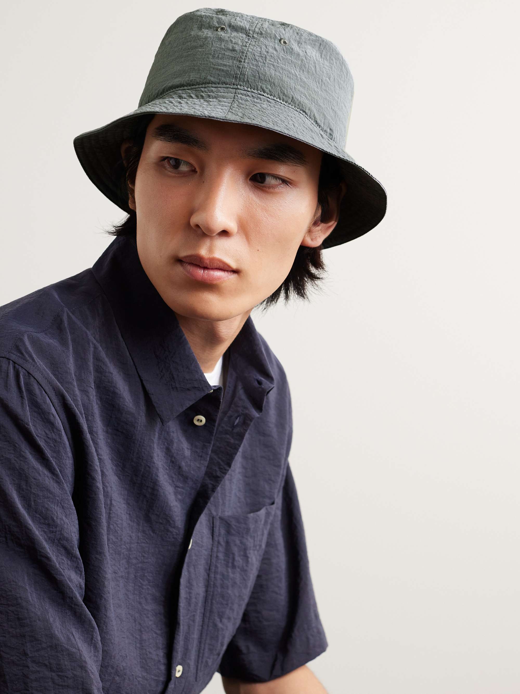 SSAM Romeo Silk-Blend Bucket Hat for Men | MR PORTER