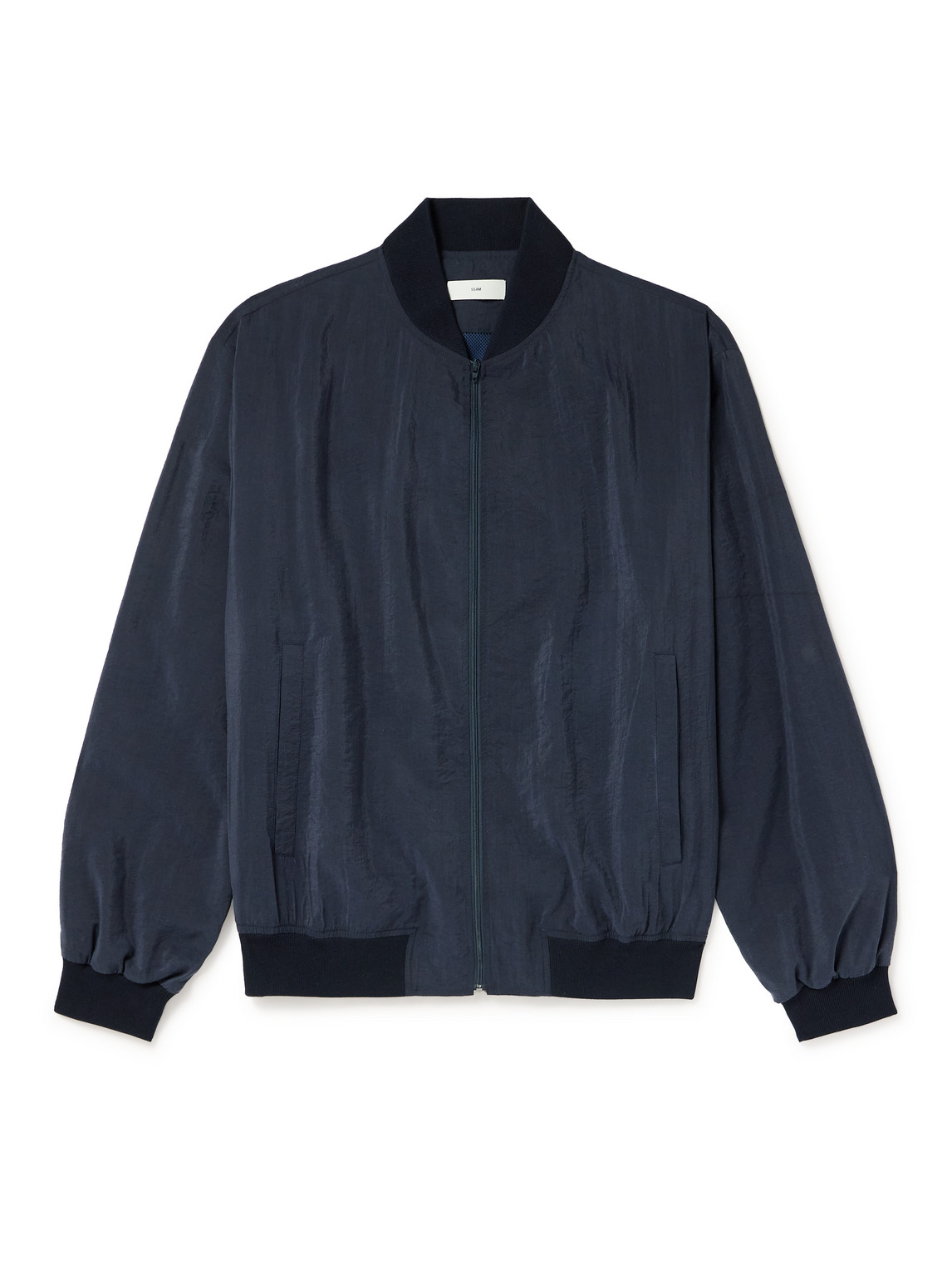 SSAM – Silk-Blend Bomber Jacket