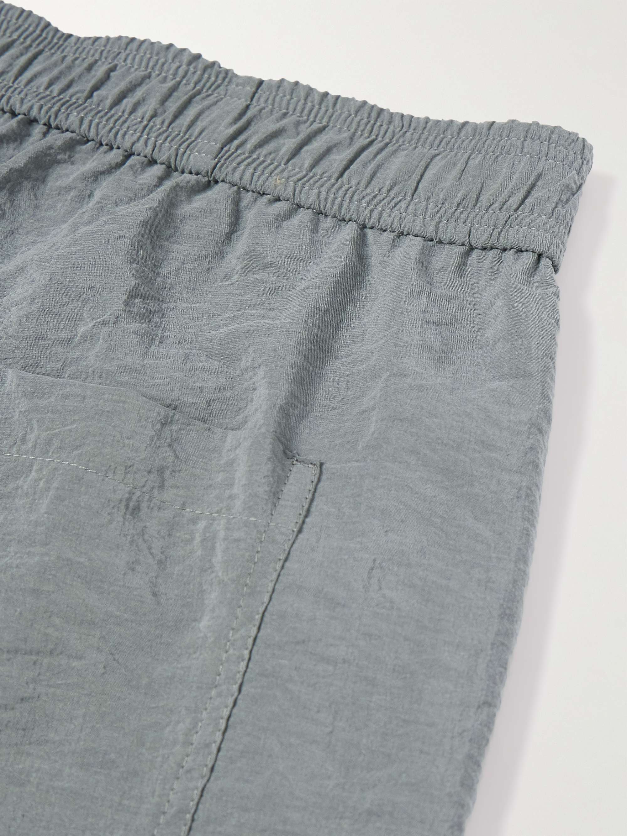 SSAM Straight-Leg Silk-Blend Shorts | MR PORTER