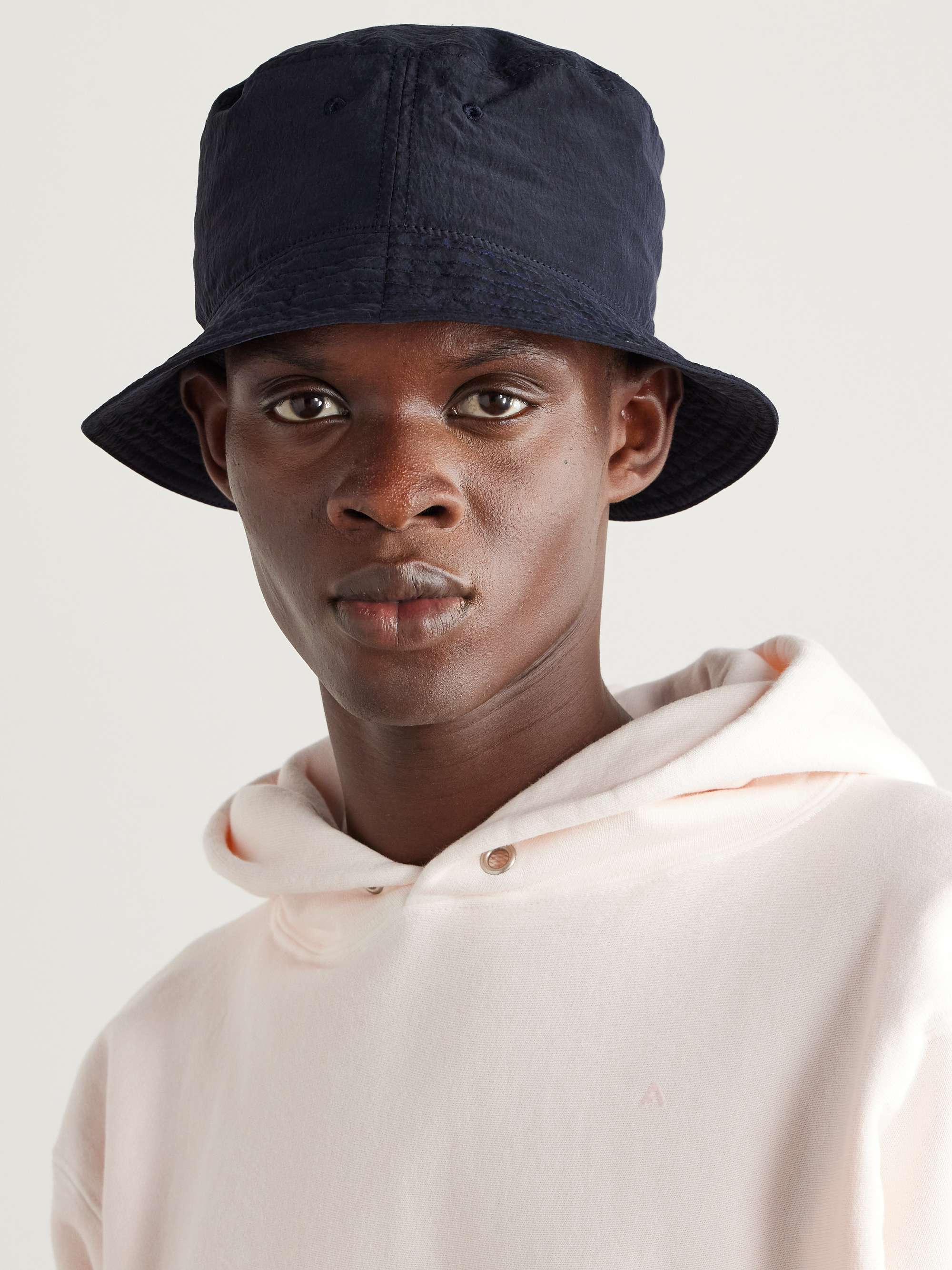 SSAM Romeo Techno Silk Bucket Hat for Men | MR PORTER