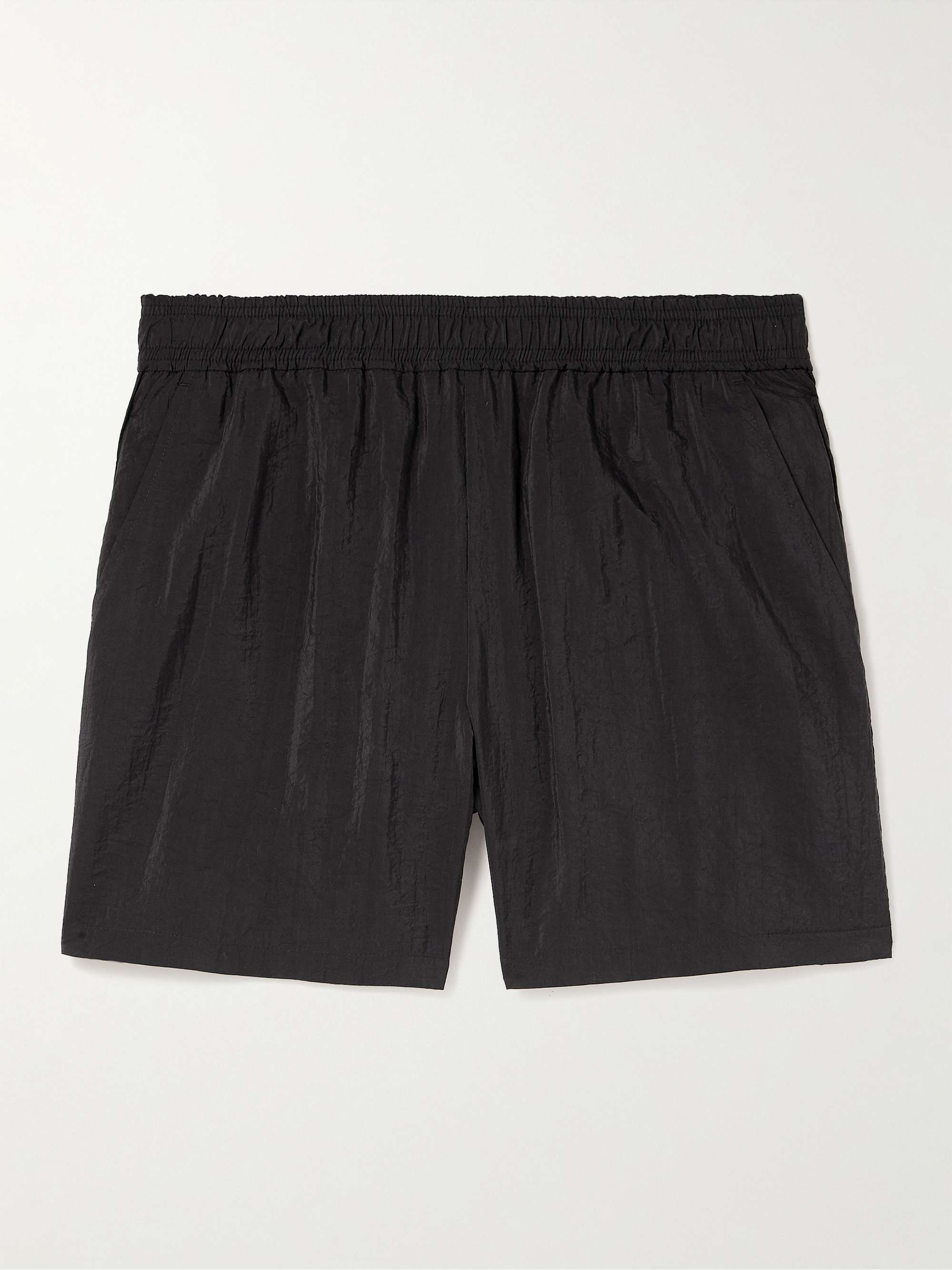 SSAM Straight-Leg Silk-Blend Shorts for Men | MR PORTER