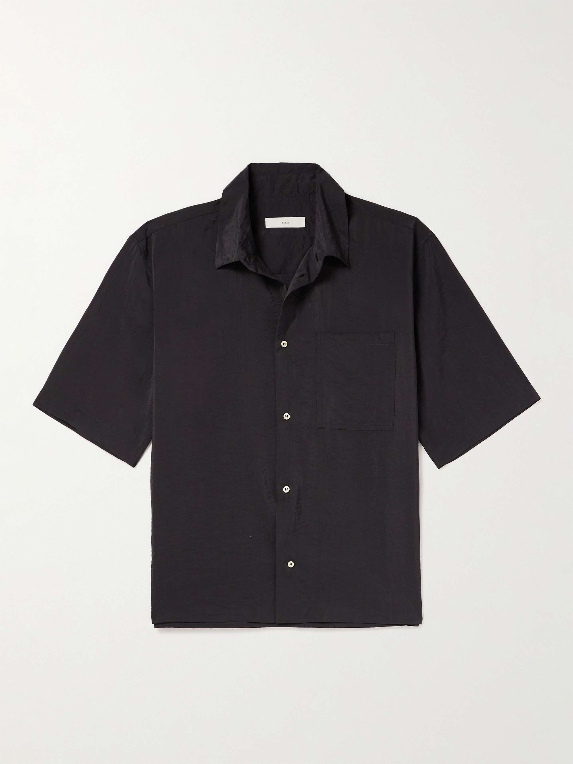 SSAM Silk-Blend Shirt for Men | MR PORTER