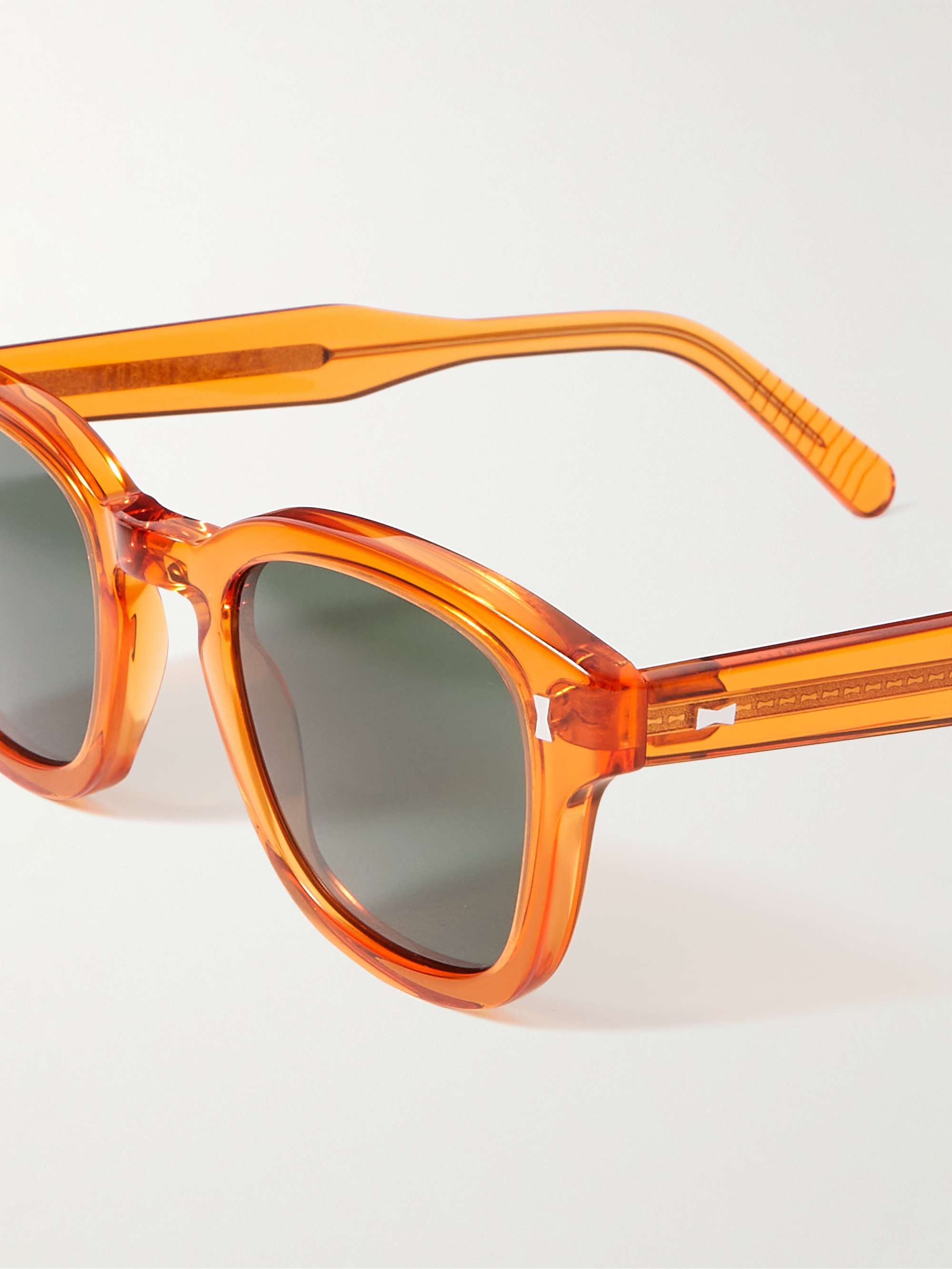 MR P. + Cubitts Carnegie D-Frame Acetate Sunglasses
