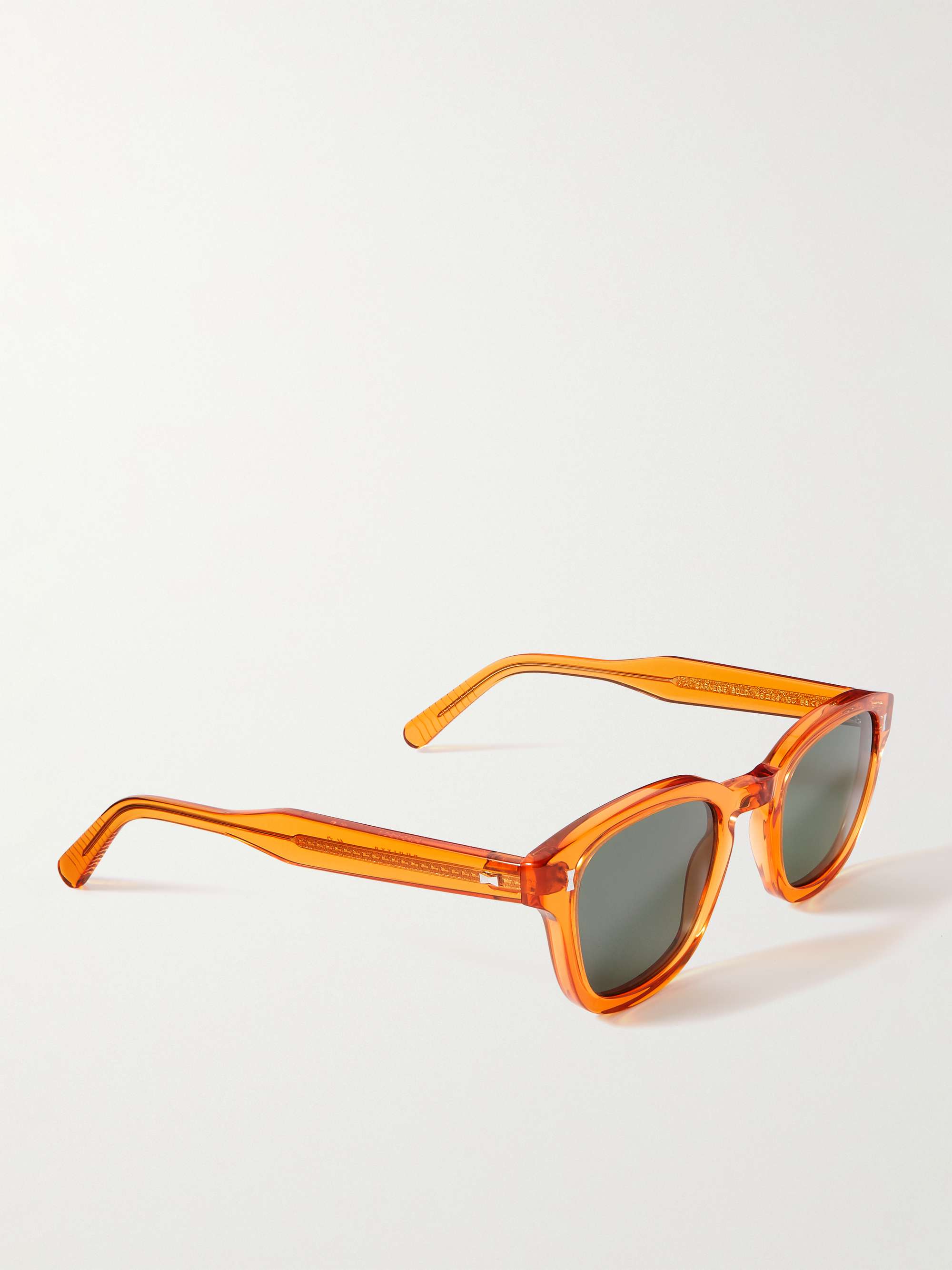 MR P. + Cubitts Carnegie D-Frame Acetate Sunglasses