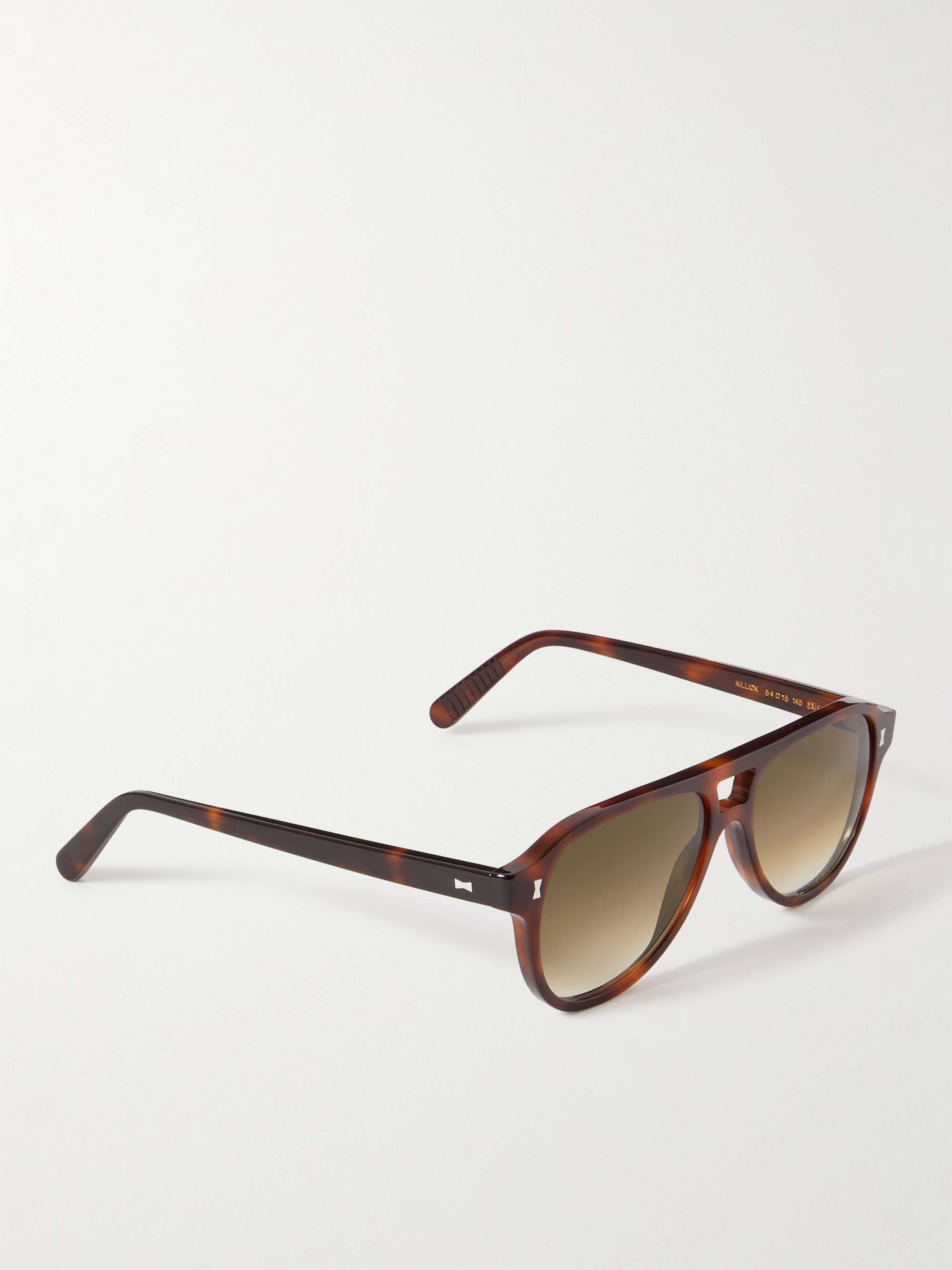 MR P. + Cubitts Killick Aviator-Style Acetate Sunglasses