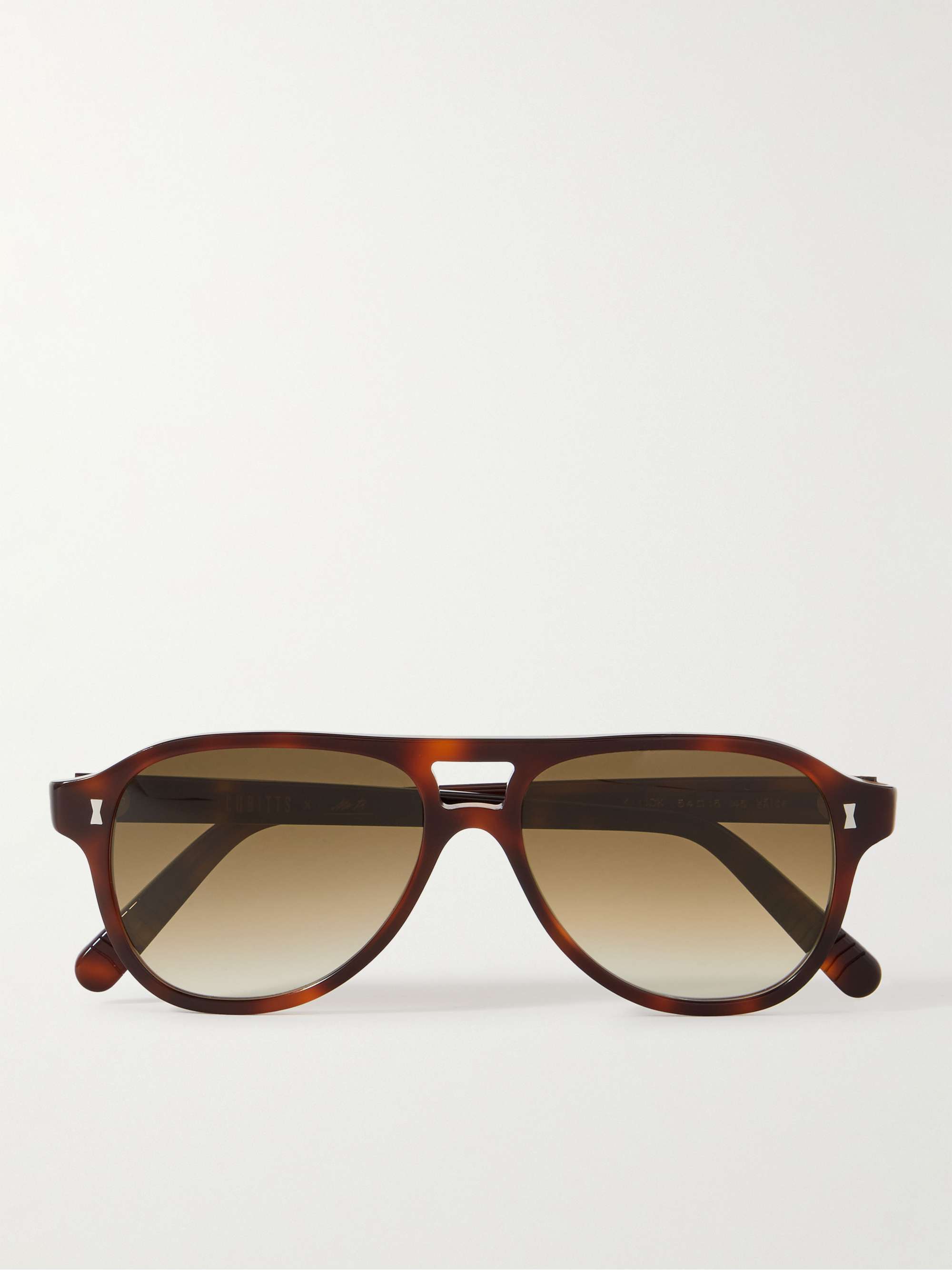 MR P. + Cubitts Killick Aviator-Style Acetate Sunglasses