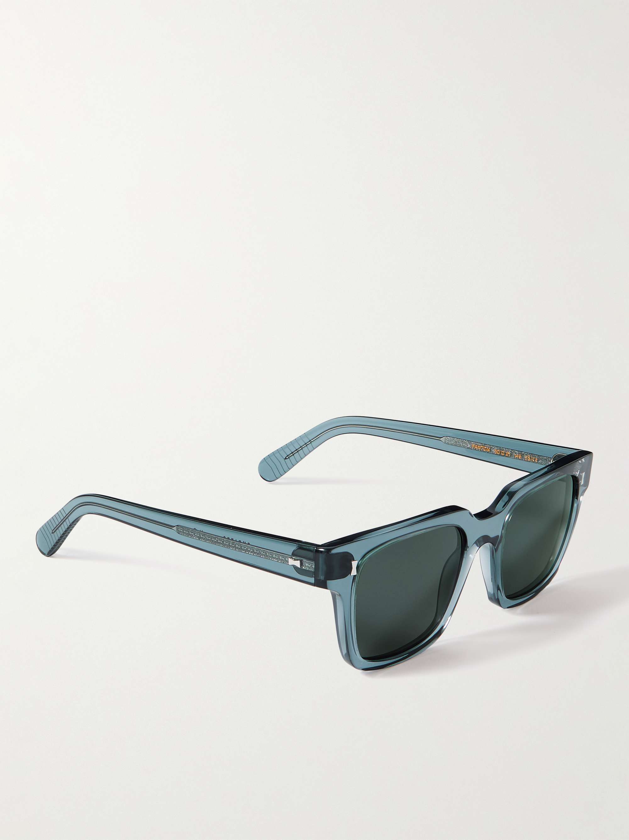 MR P. + Cubitts Panton Square-Frame Acetate Sunglasses