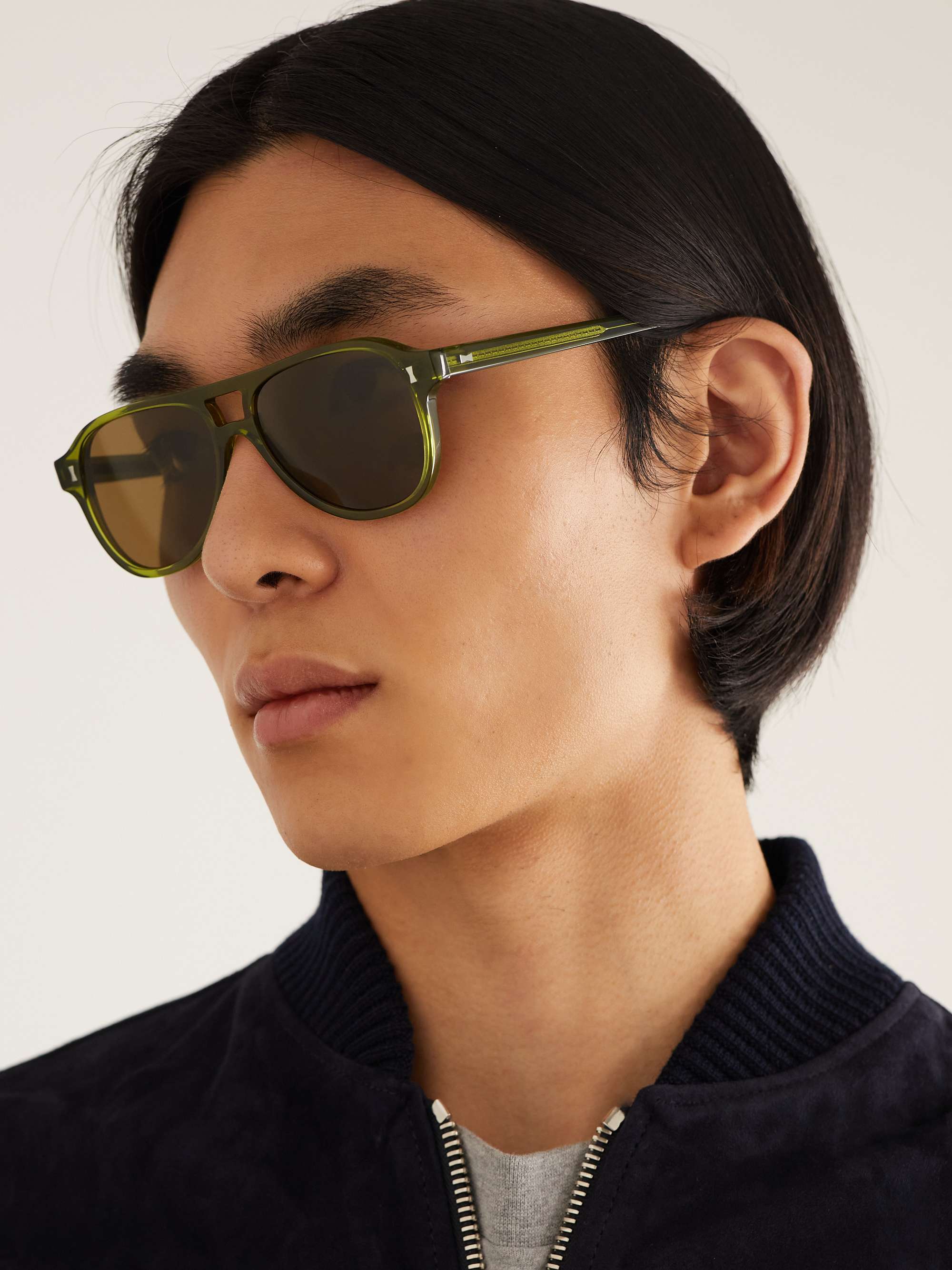 MR P. Killick Aviator-Style Acetate Sunglasses for Men | MR PORTER