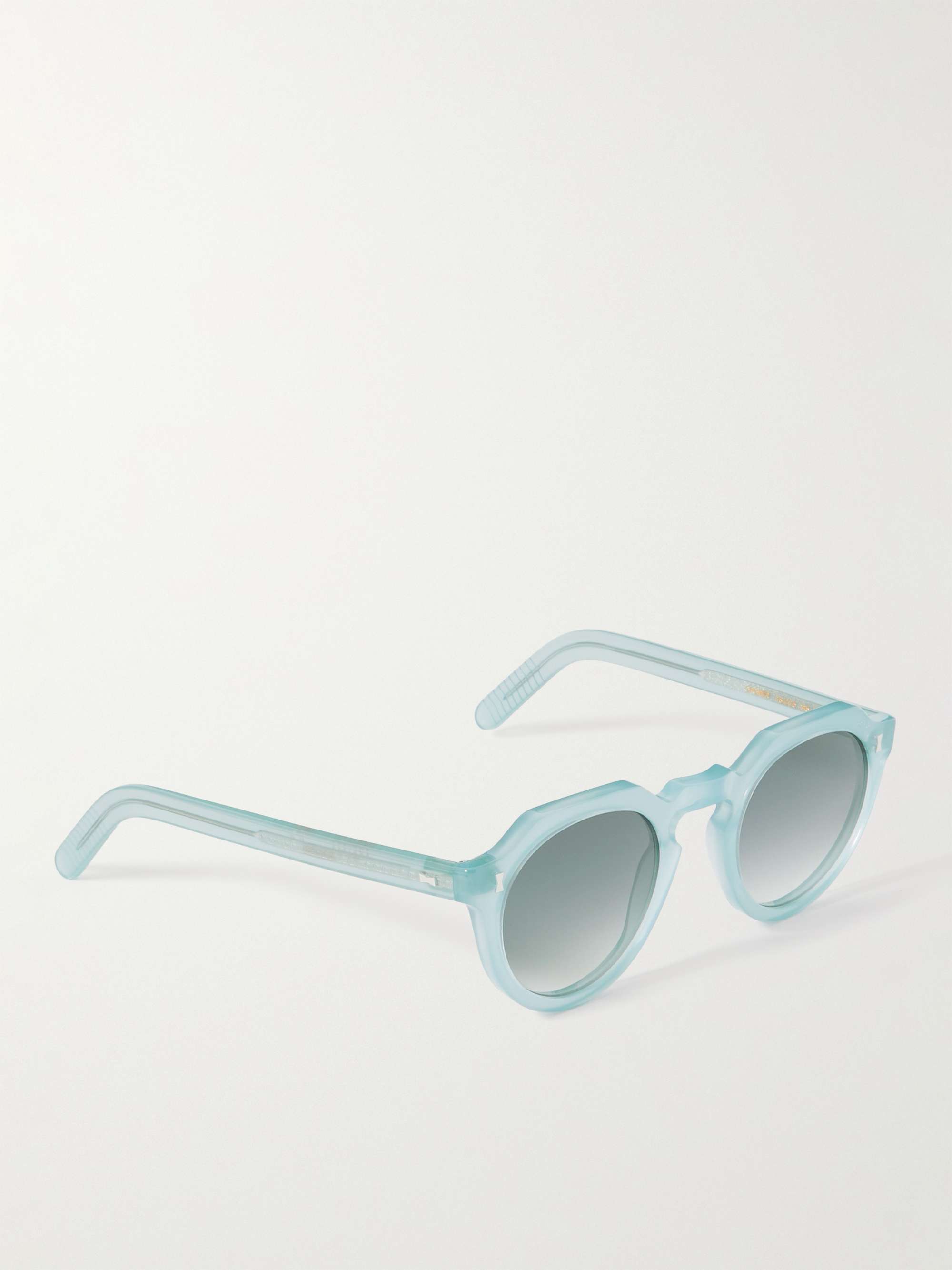 MR P. + Cubitts Cromer Round-Frame Acetate Sunglasses