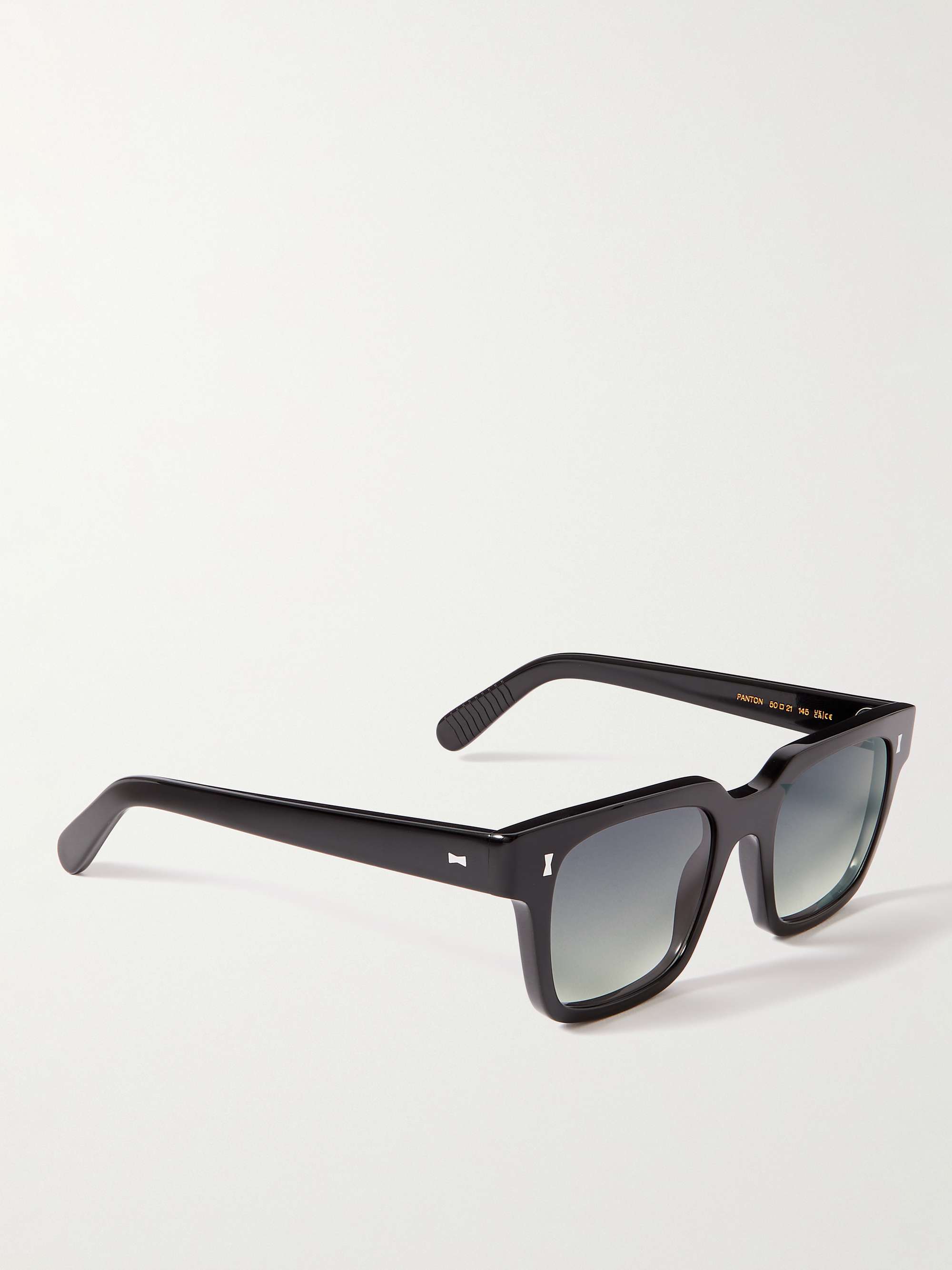 MR P. + Cubitts Panton Square-Frame Acetate Sunglasses