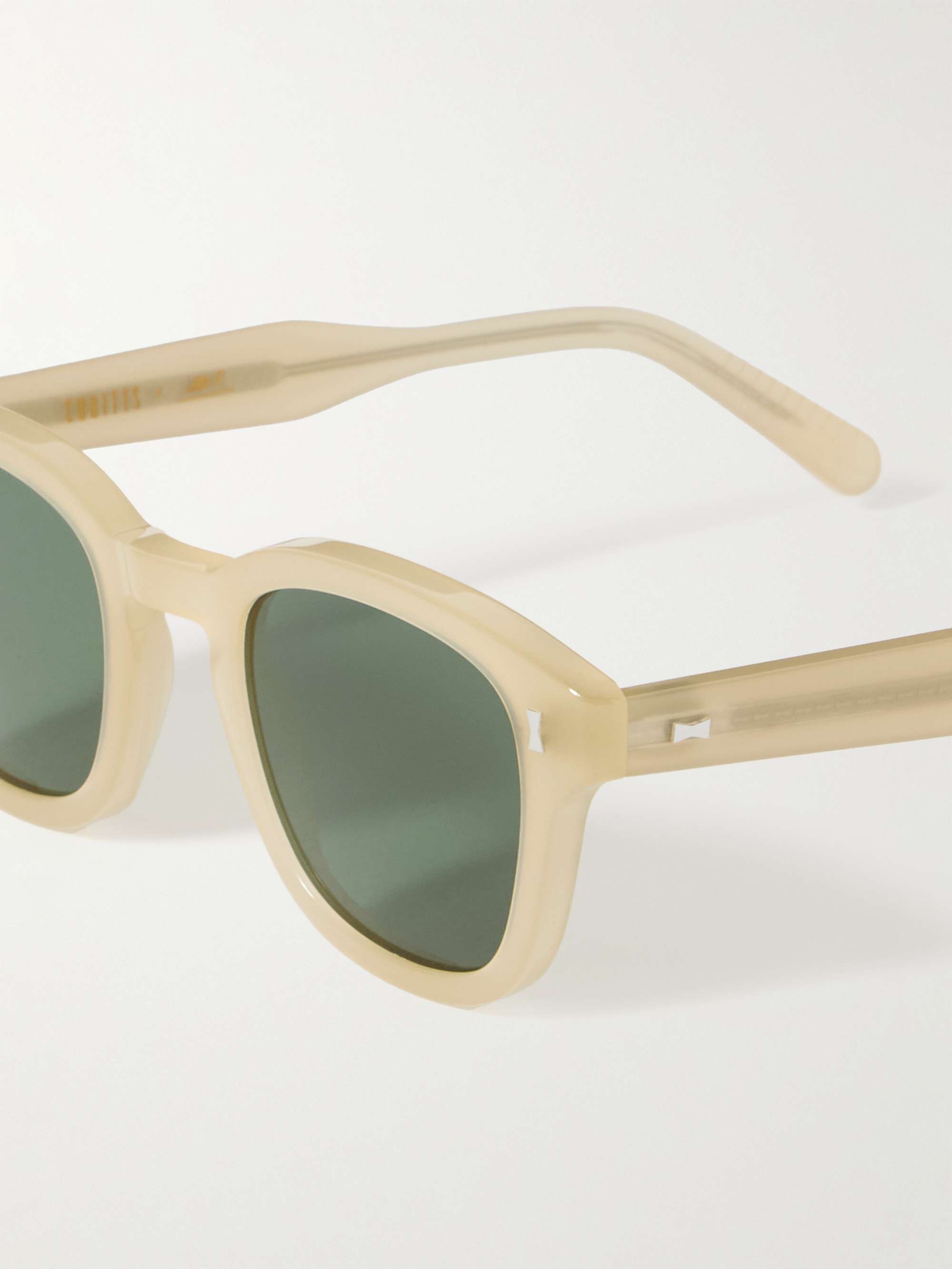 MR P. + Cubitts Carnegie D-Frame Acetate Sunglasses