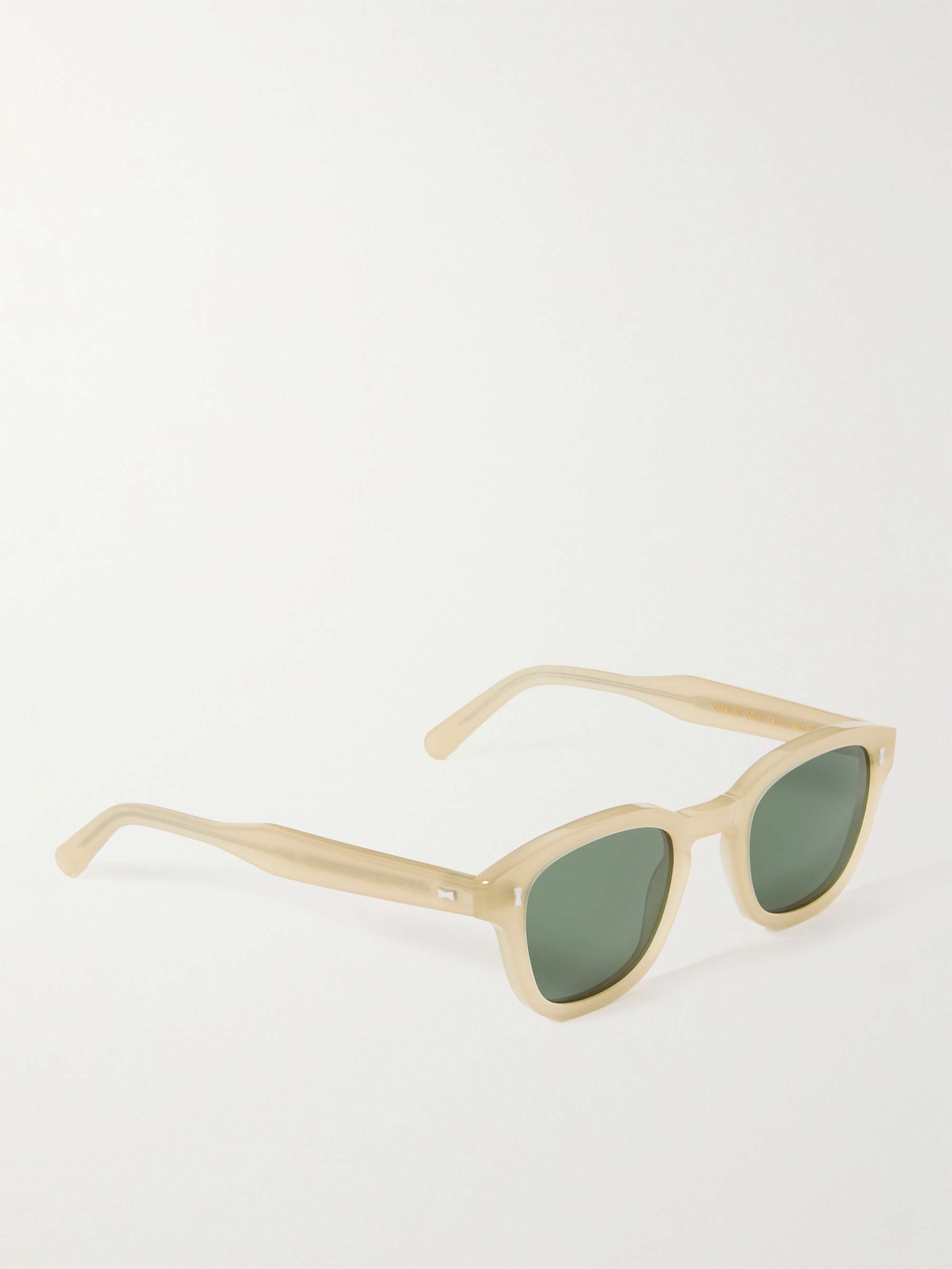 MR P. + Cubitts Carnegie D-Frame Acetate Sunglasses