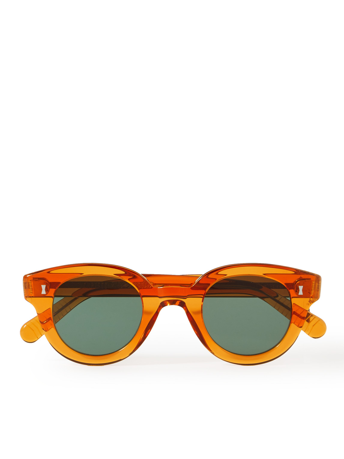 Cubitts Montague Round-Frame Acetate Sunglasses