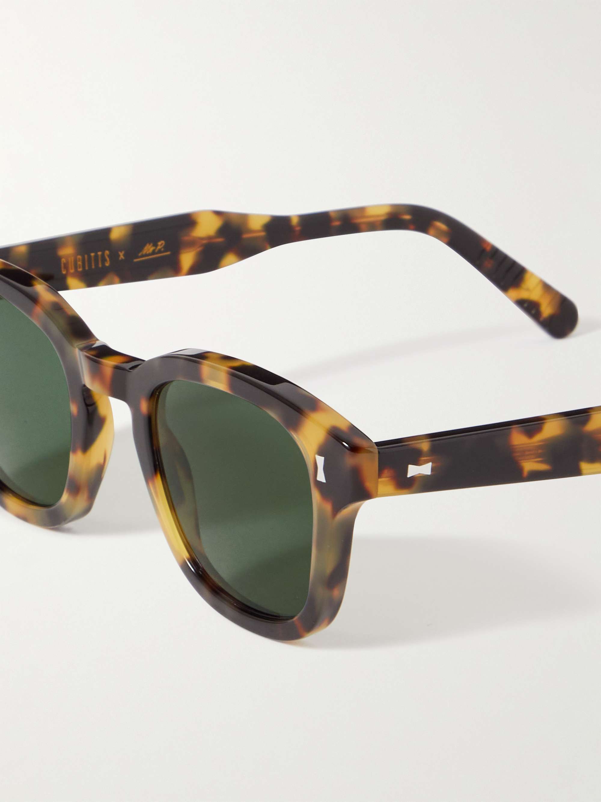 MR P. + Cubitts Carnegie D-Frame Acetate Sunglasses