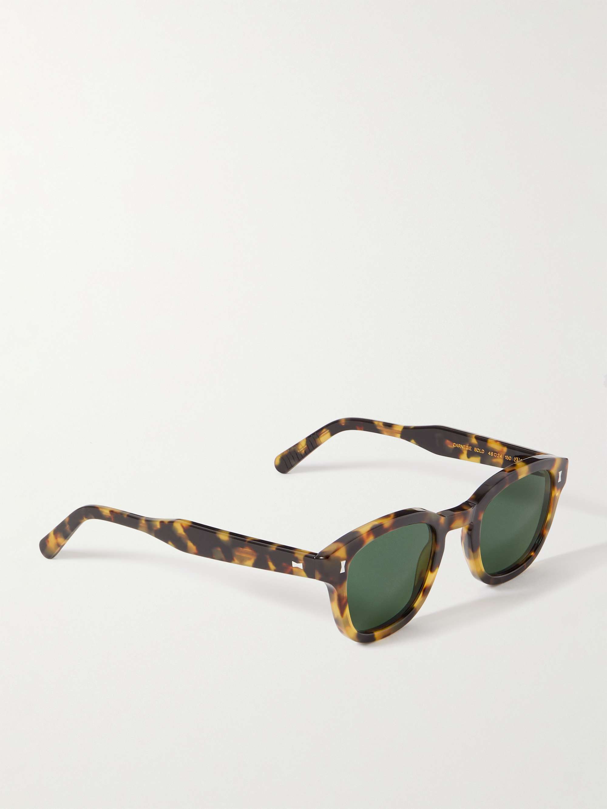 MR P. + Cubitts Carnegie D-Frame Acetate Sunglasses