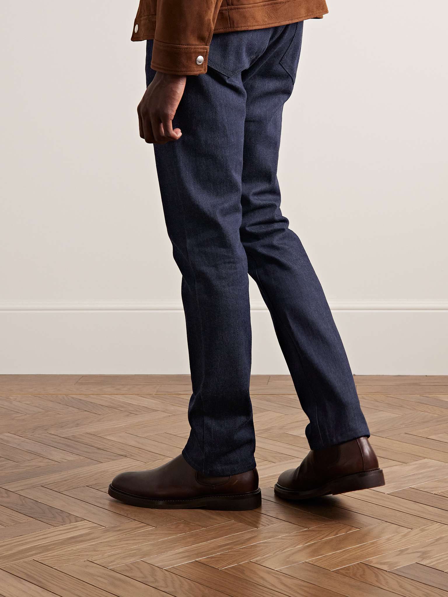 GABRIELA HEARST Anthony Slim-Fit Straight-Leg Jeans | MR PORTER