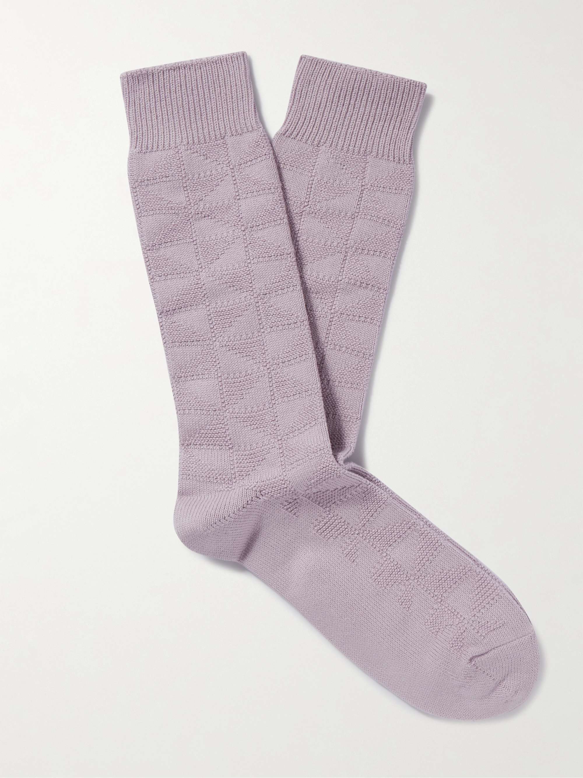 MR P. Cotton-Blend Socks for Men | MR PORTER