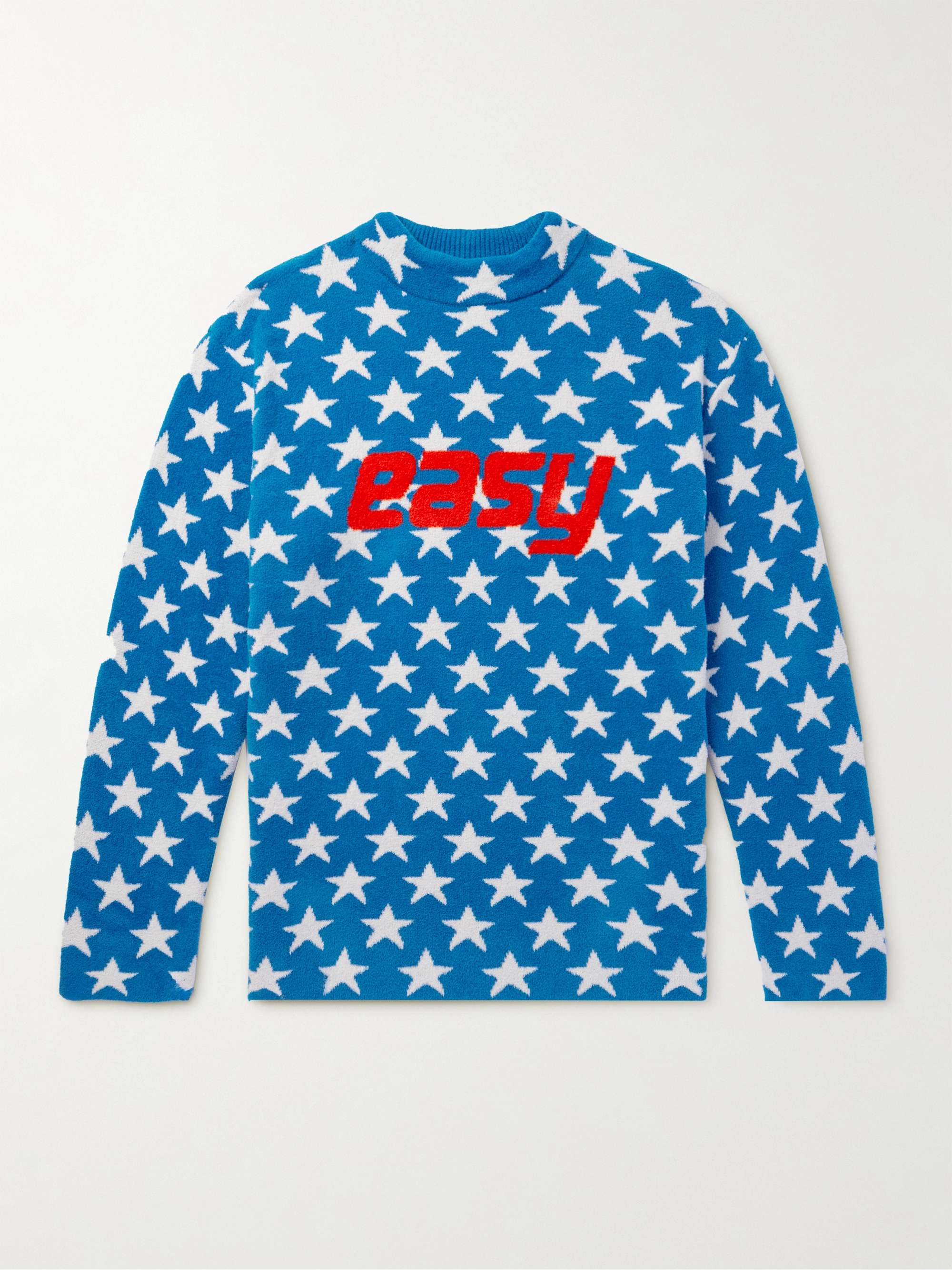 Sweatshirt ERL Men color Blue