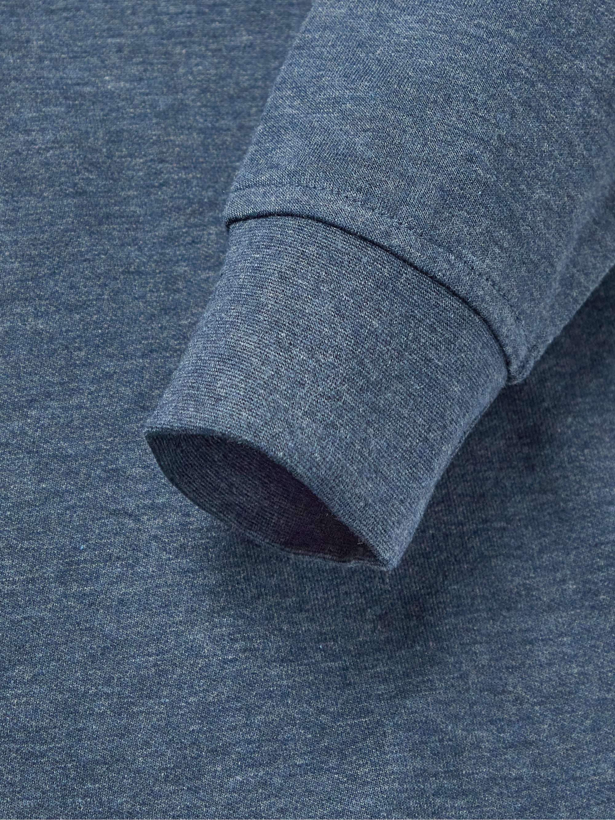 PETER MILLAR Crown Stretch Cotton and Modal-Blend Half-Zip Sweatshirt