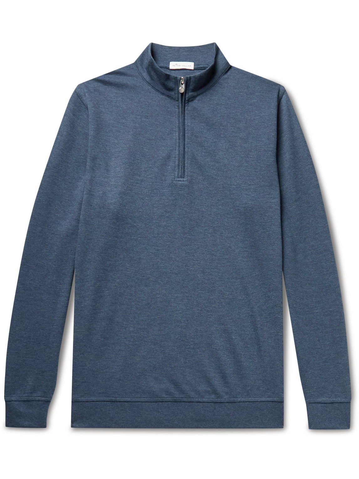 Crown Stretch Cotton and Modal-Blend Half-Zip Sweatshirt