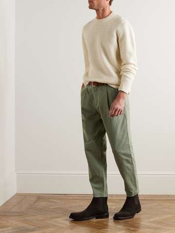 Designer Trousers | Men's Casual & Formal | MR PORTER