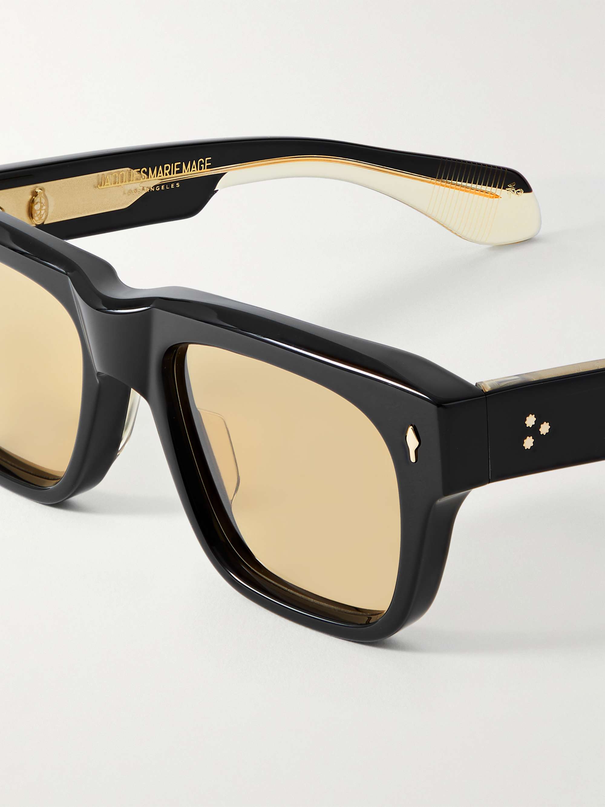 JACQUES MARIE MAGE Cash SquareFrame Acetate Sunglasses for Men MR PORTER