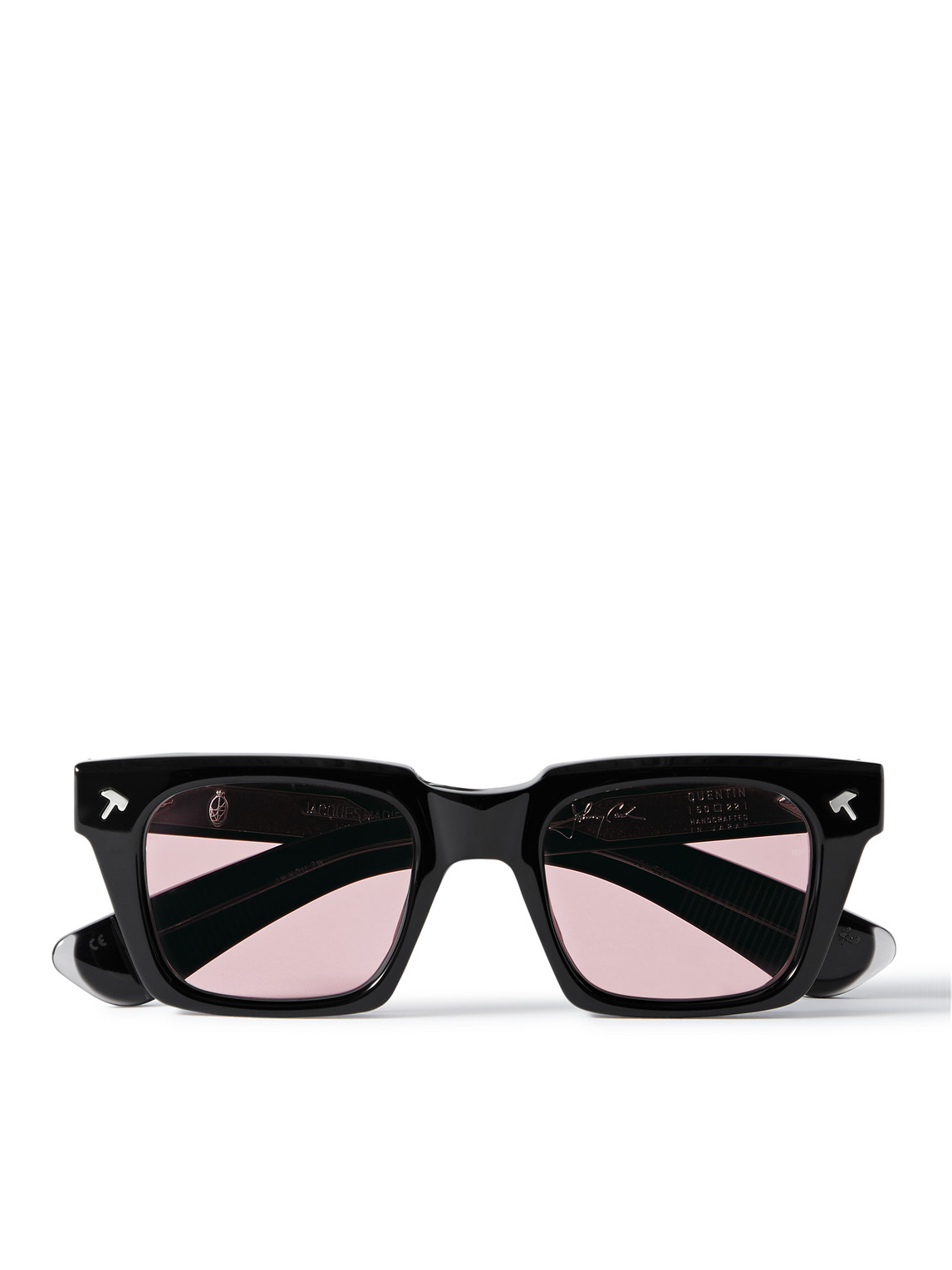 Jacques Marie Mage Quentin Squareframe Acetate Sunglasses In Black ModeSens