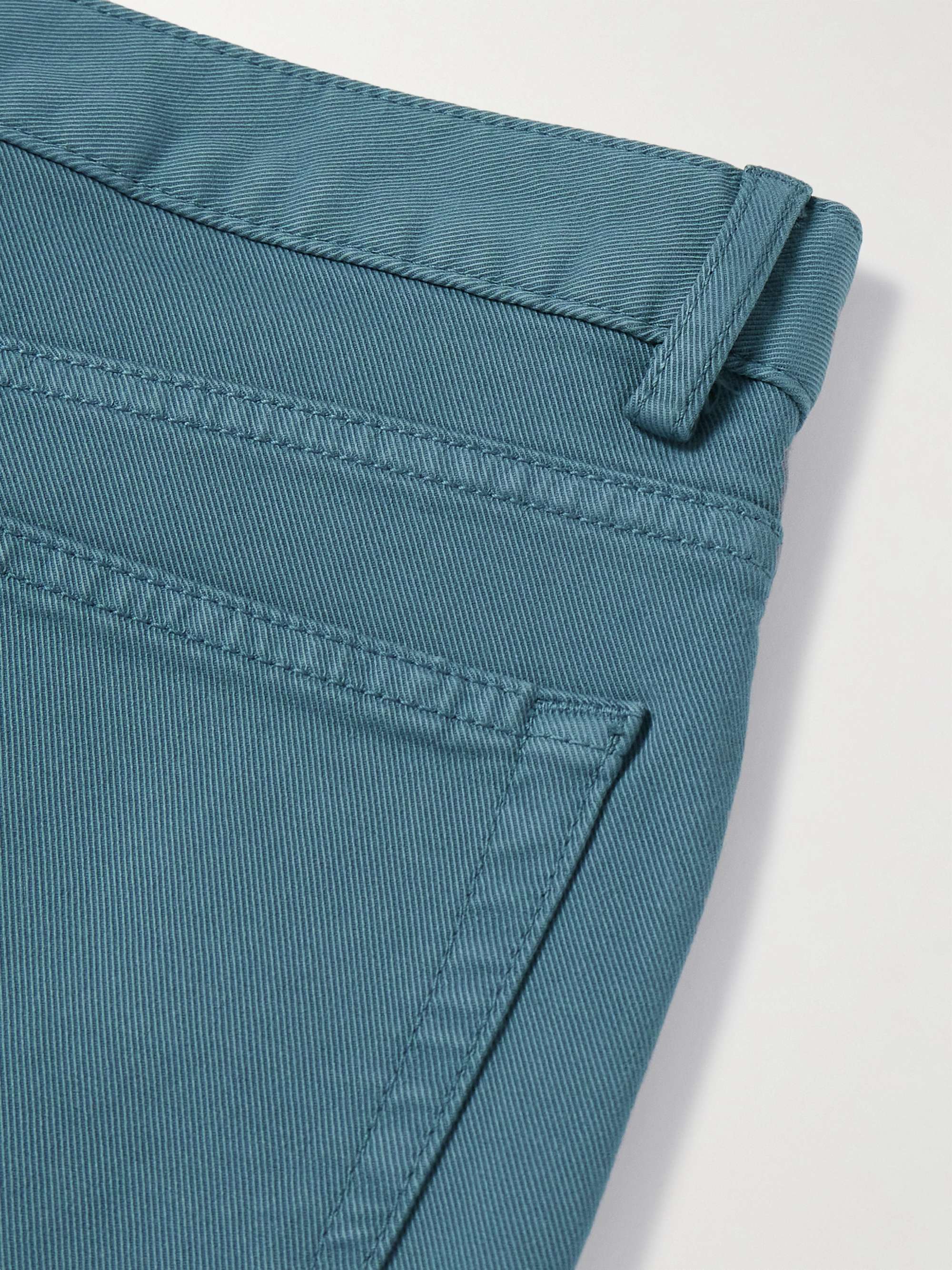 MR P. Straight-Leg Stretch-Cotton Twill Chinos for Men | MR PORTER