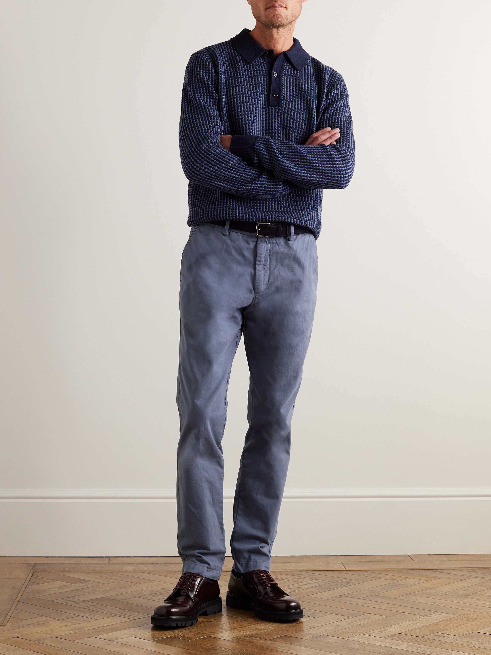 MR P. Straight-Leg Cotton Chinos for Men | MR PORTER