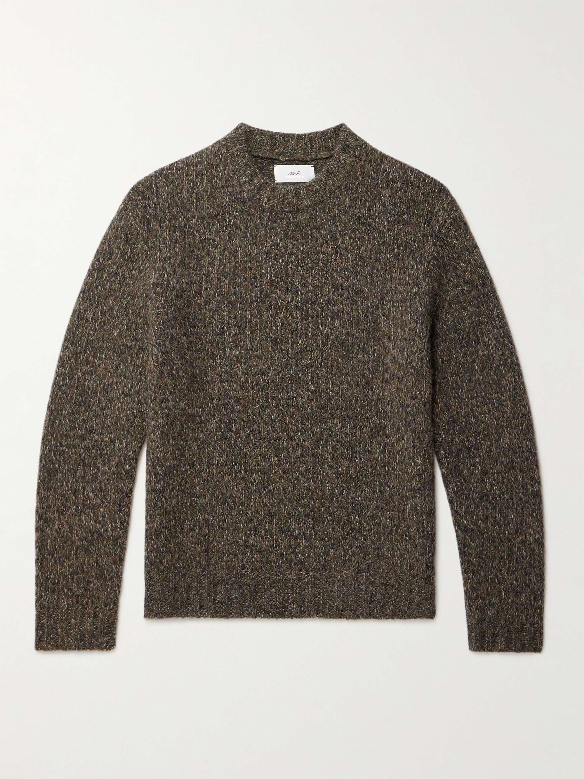 MR P. Berry Knitted Sweater for Men MR PORTER