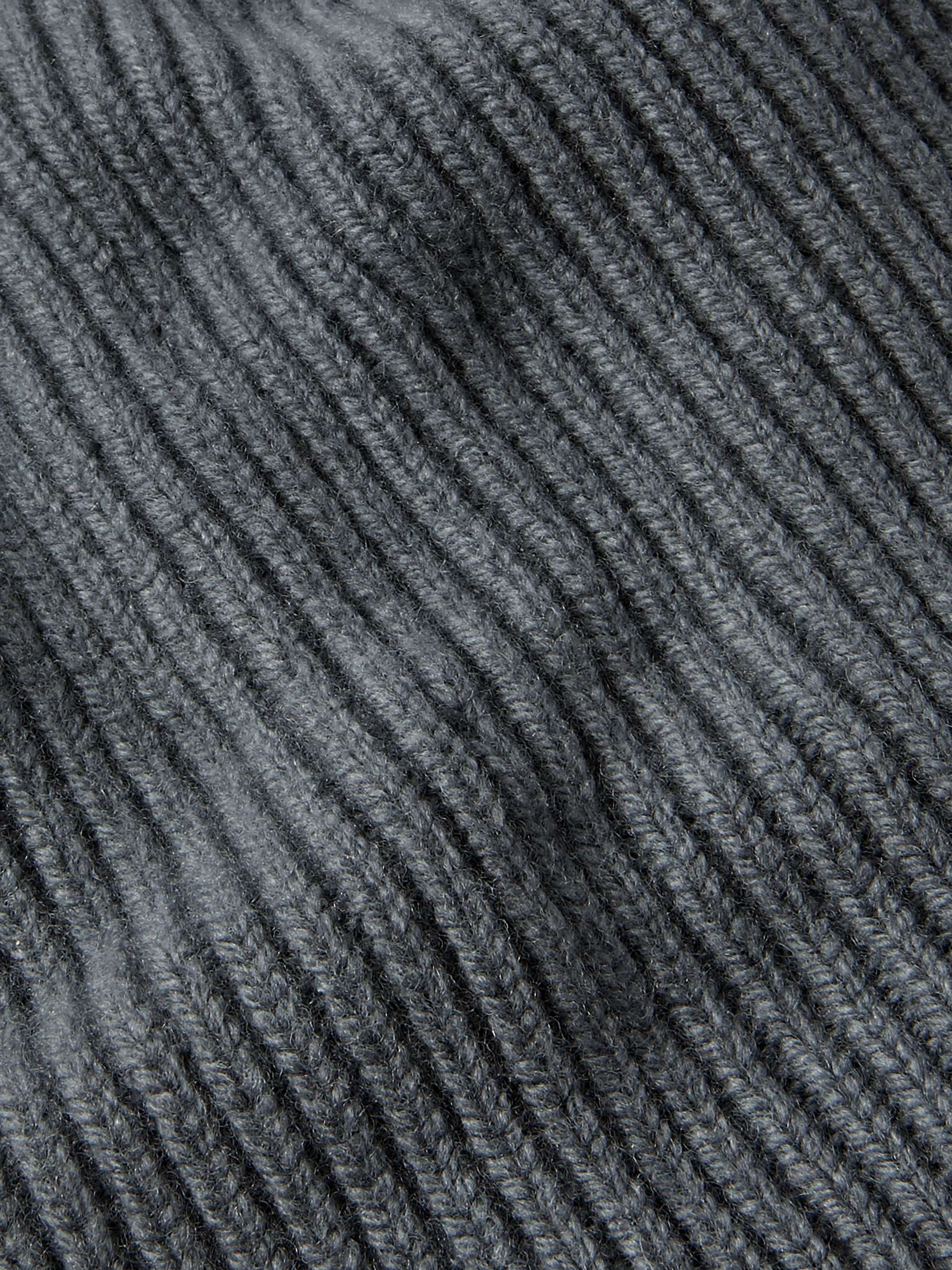 MR P. Ribbed Wool Beanie