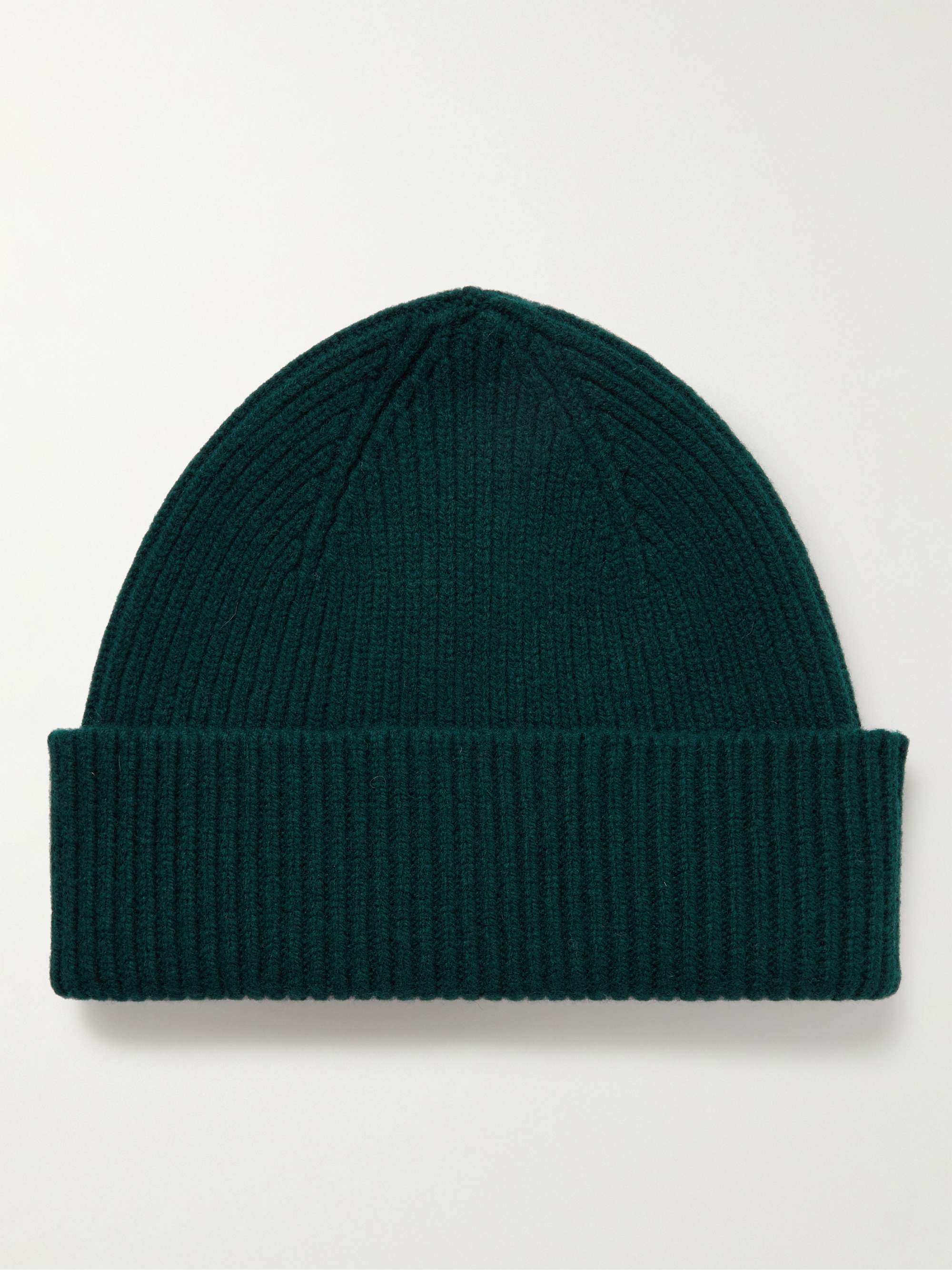 MR P. Ribbed Wool Beanie for Men | MR PORTER