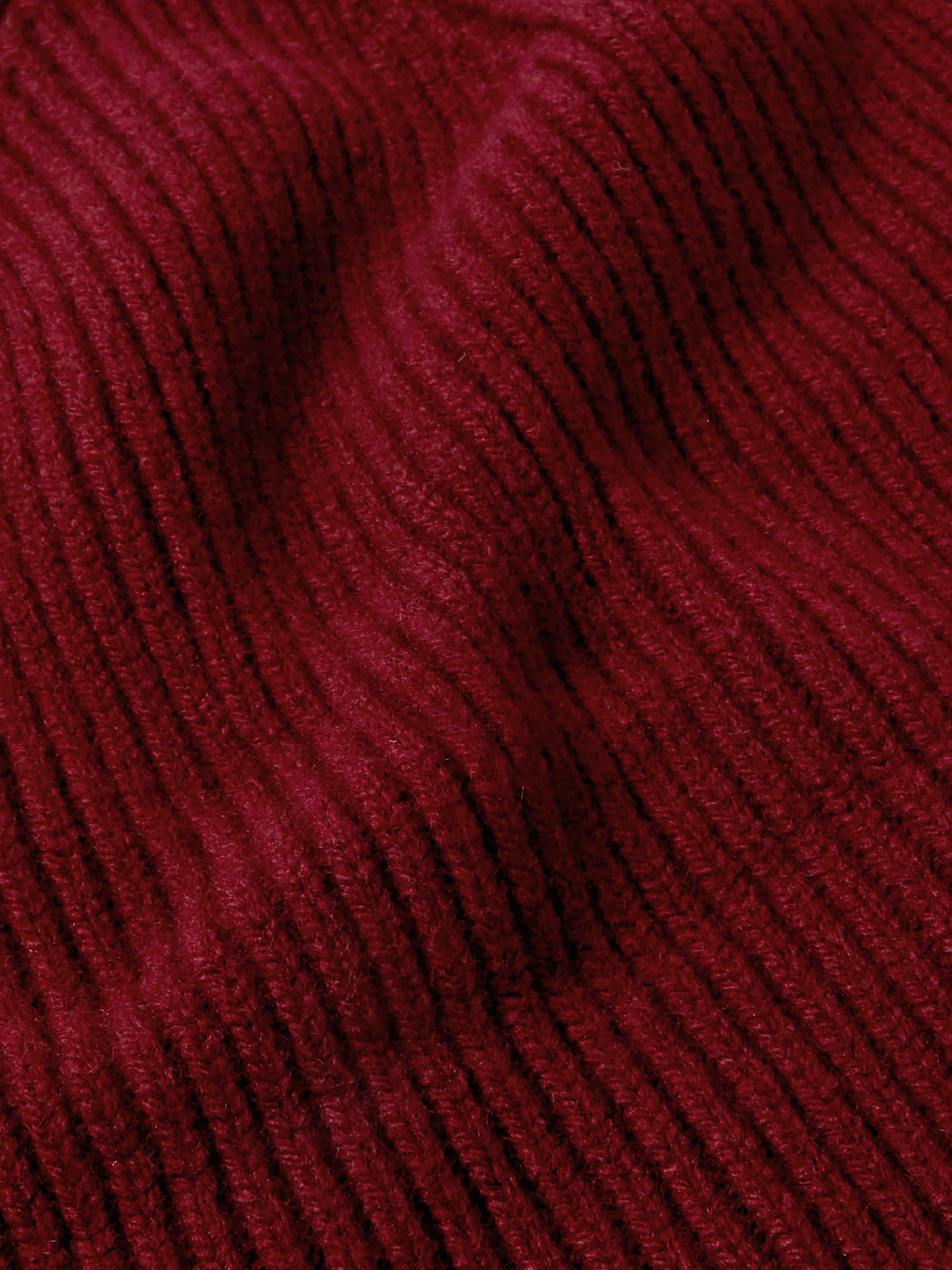 MR P. Ribbed Wool Beanie