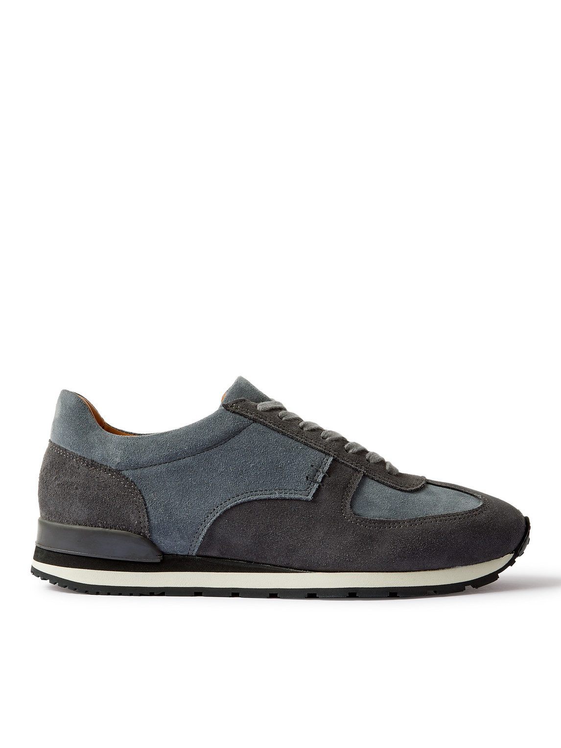 1979 Panelled Suede and Leather Sneakers