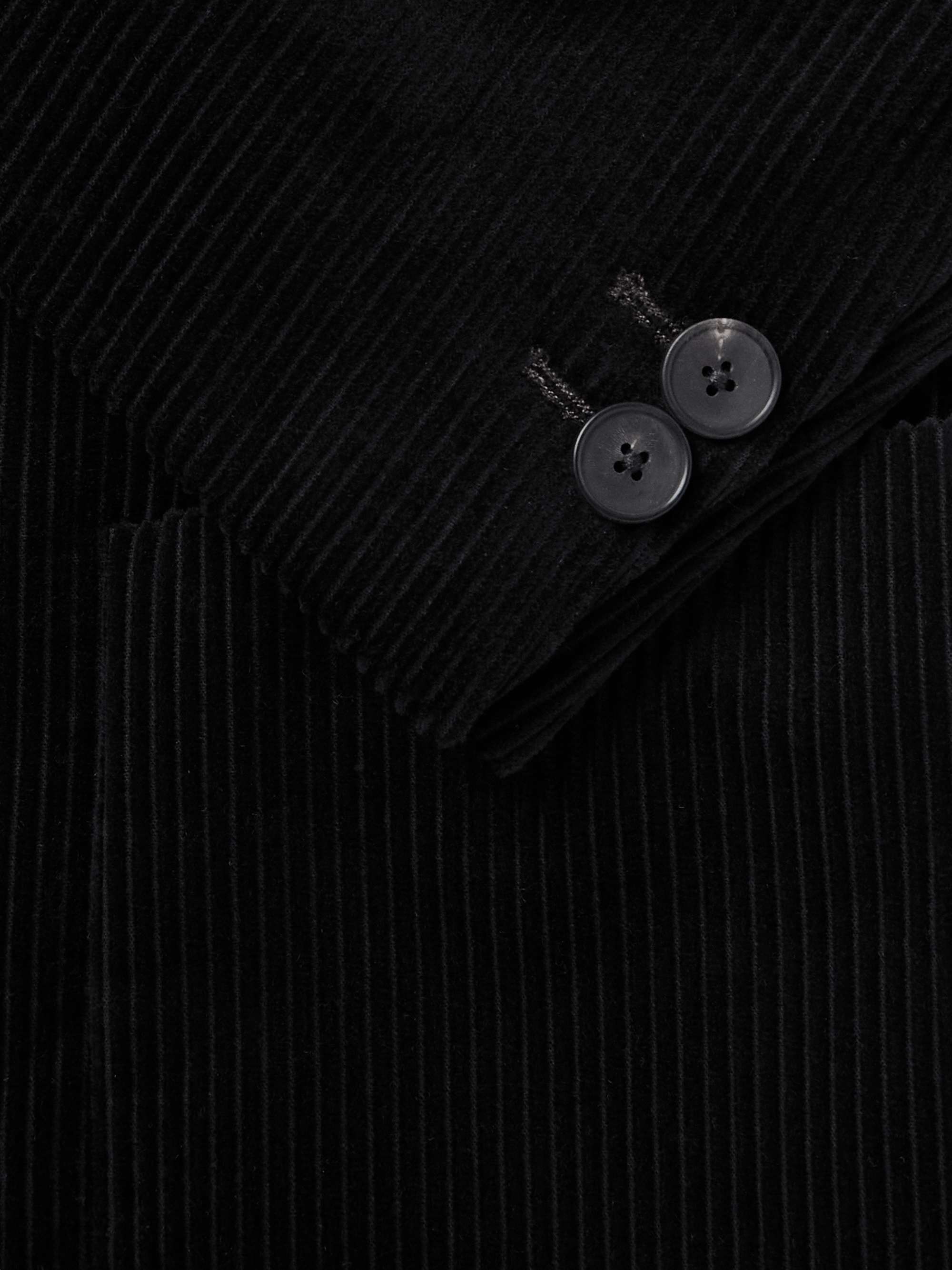 MR P. Double Breasted Cotton and Cashmere-Blend Corduroy Blazer for Men ...