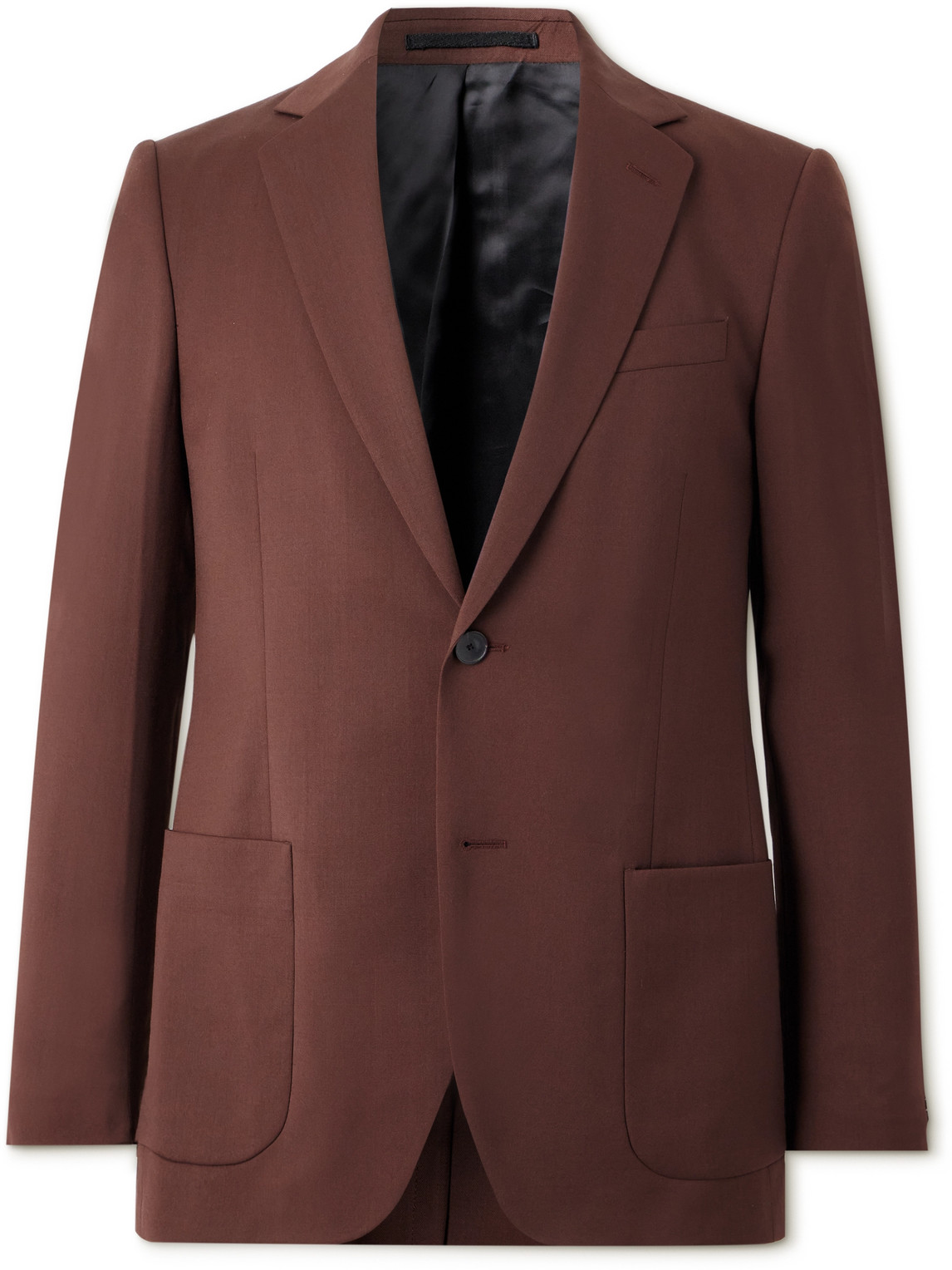 Slim-Fit Wool-Twill Suit Jacket