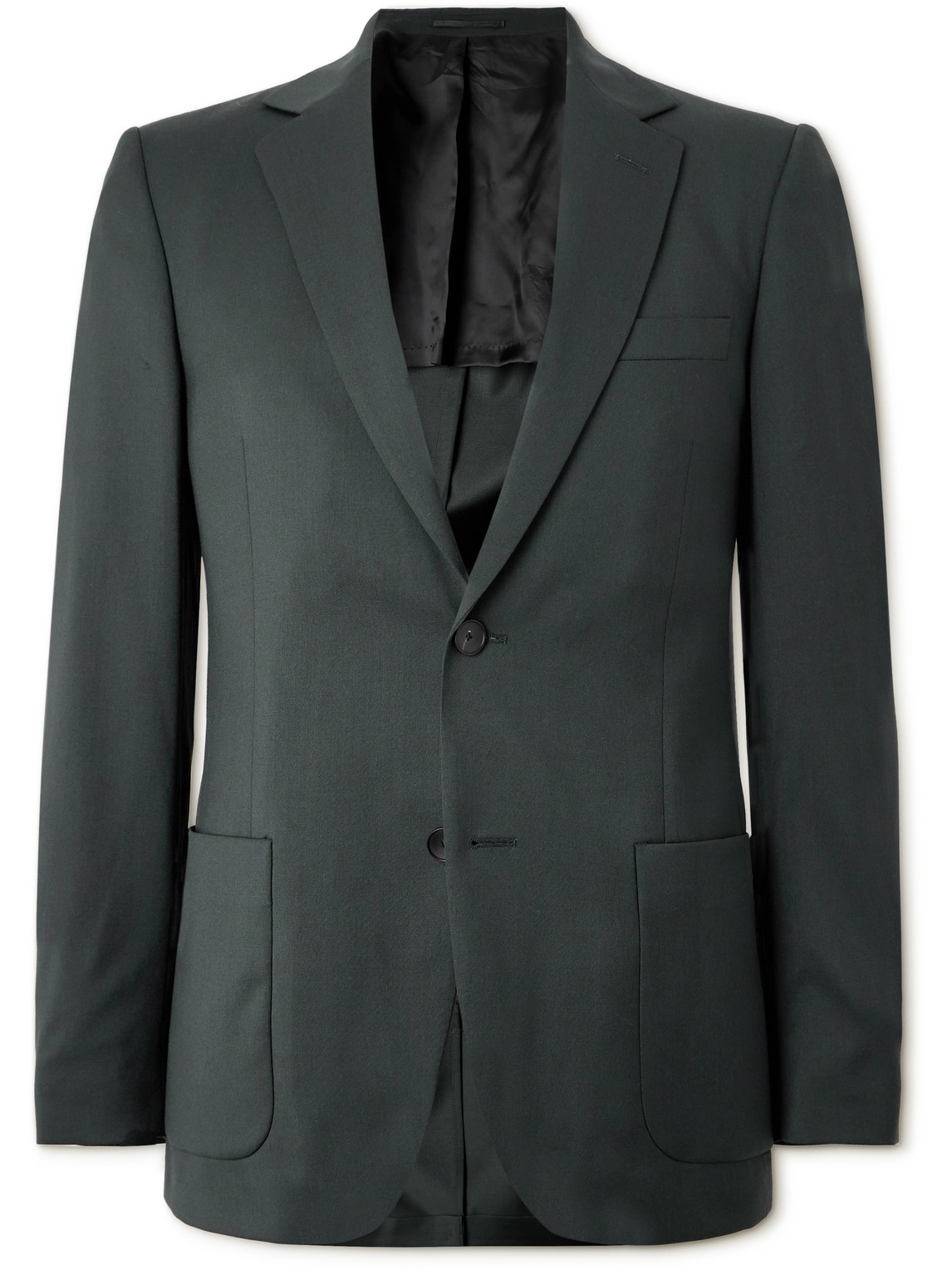 Slim-Fit Wool-Twill Suit Jacket