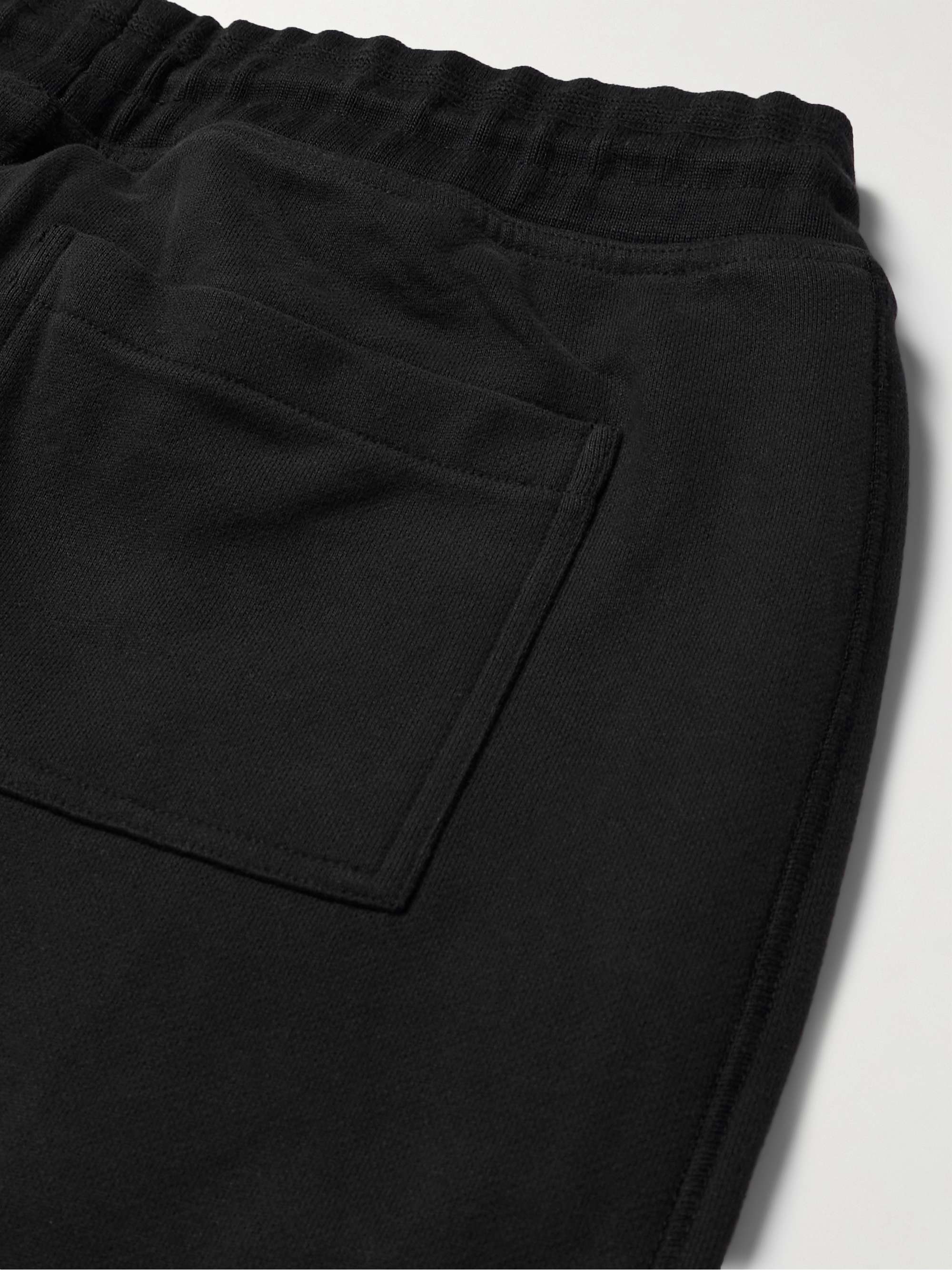 MR P. Tapered Cotton-Jersey Sweatpants for Men | MR PORTER