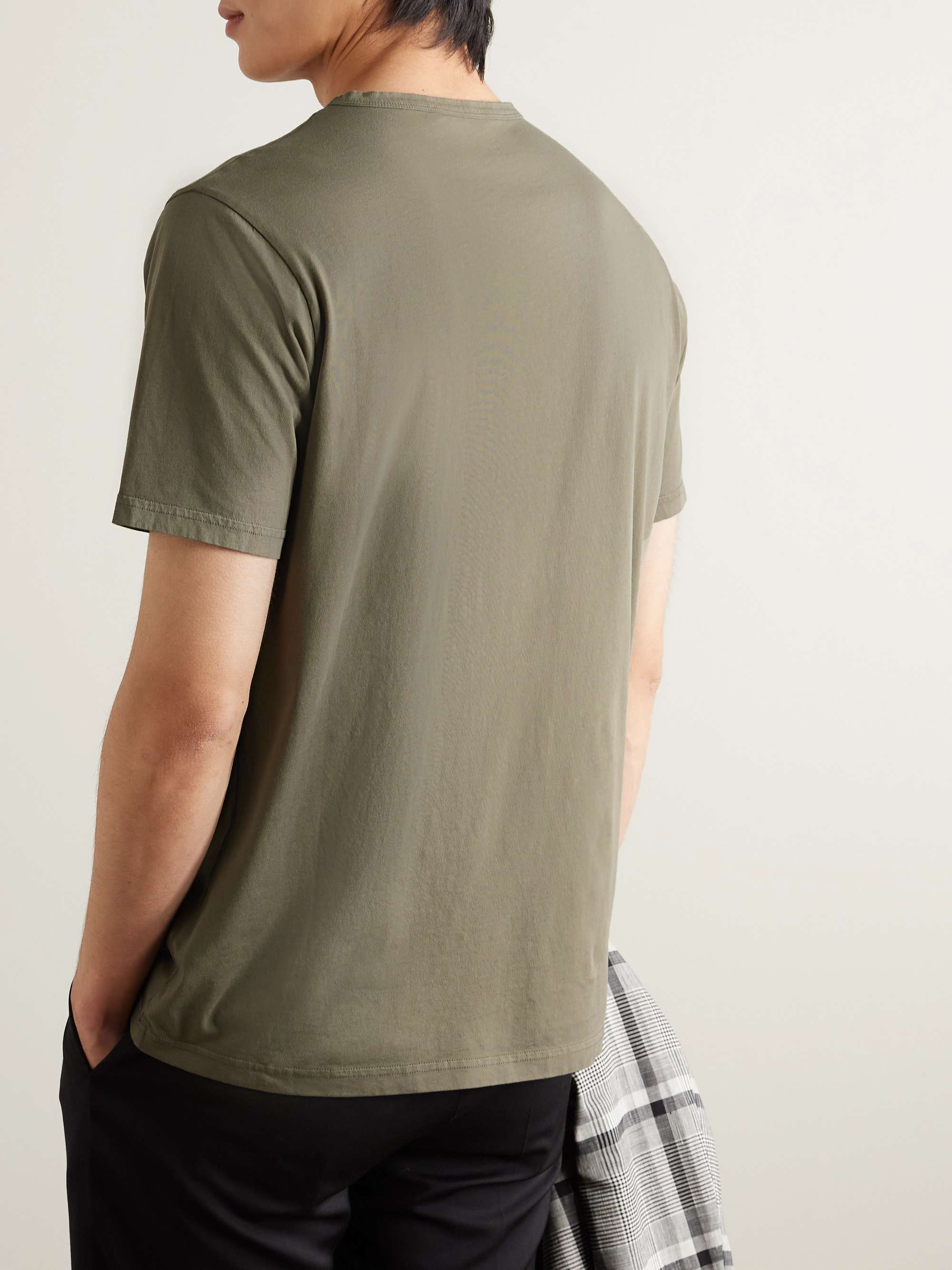 MR P. Garment-Dyed Cotton-Jersey T-Shirt