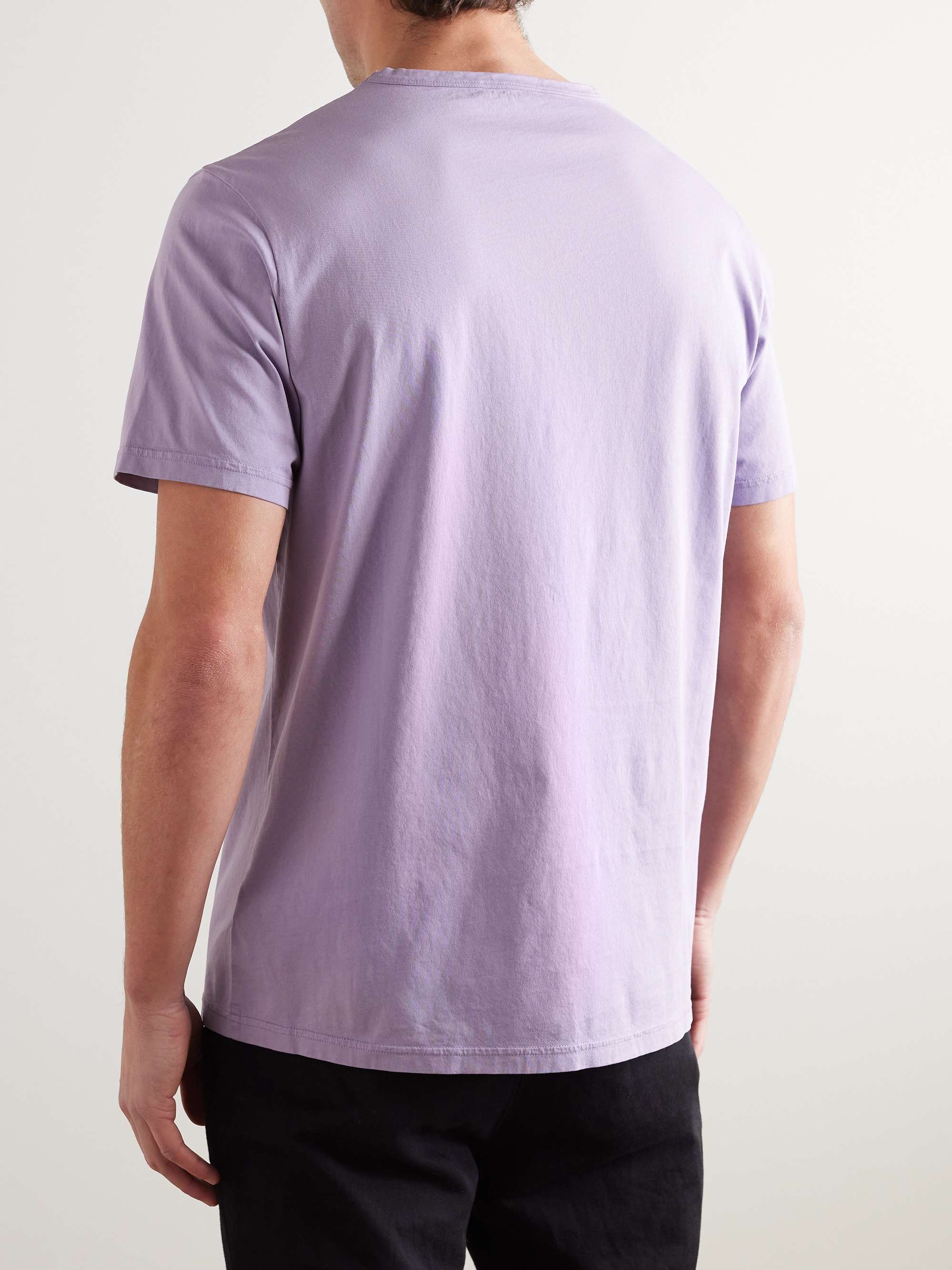 MR P. Garment-Dyed Cotton-Jersey T-Shirt