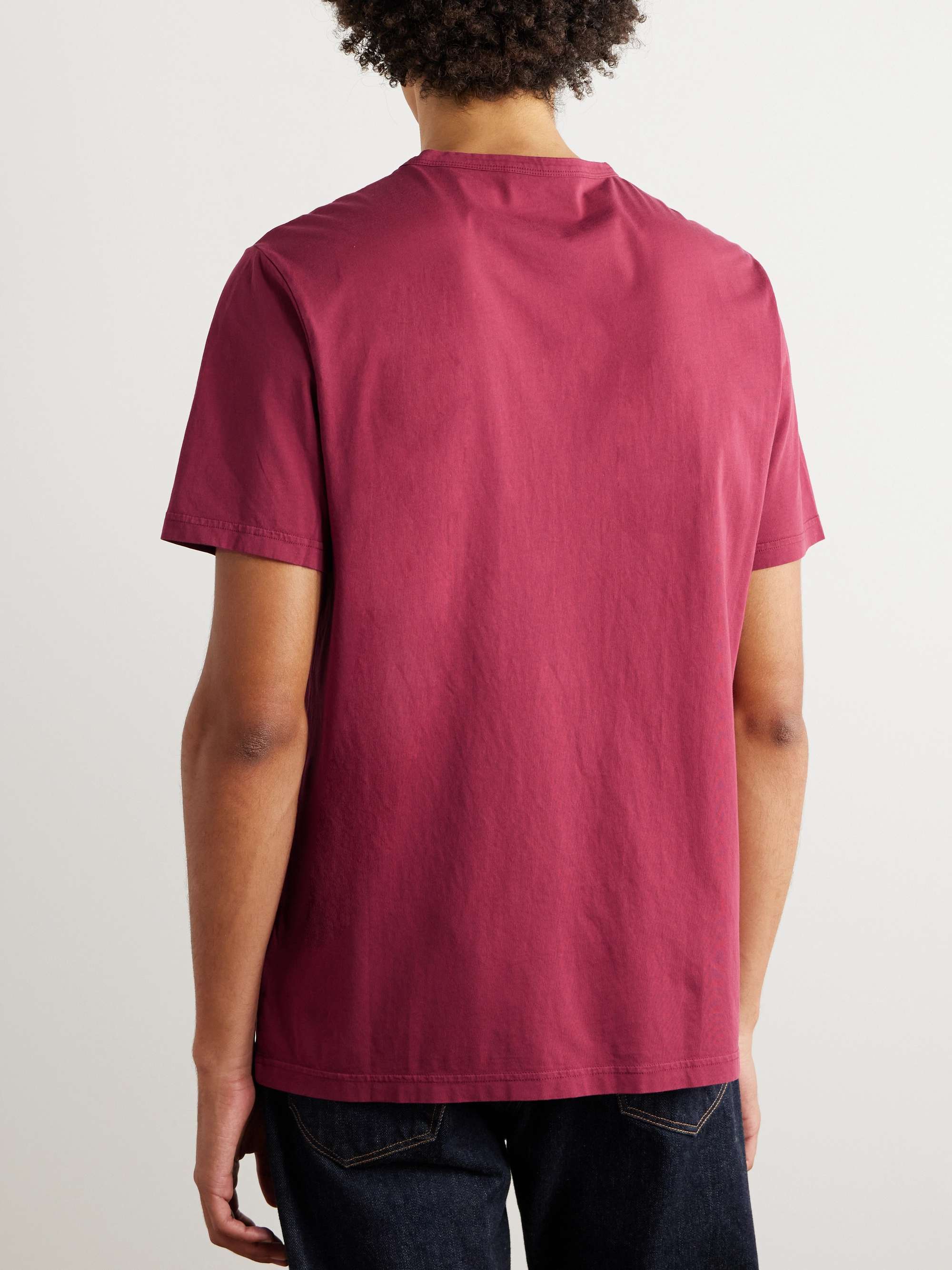 MR P. Garment-Dyed Cotton-Jersey T-Shirt