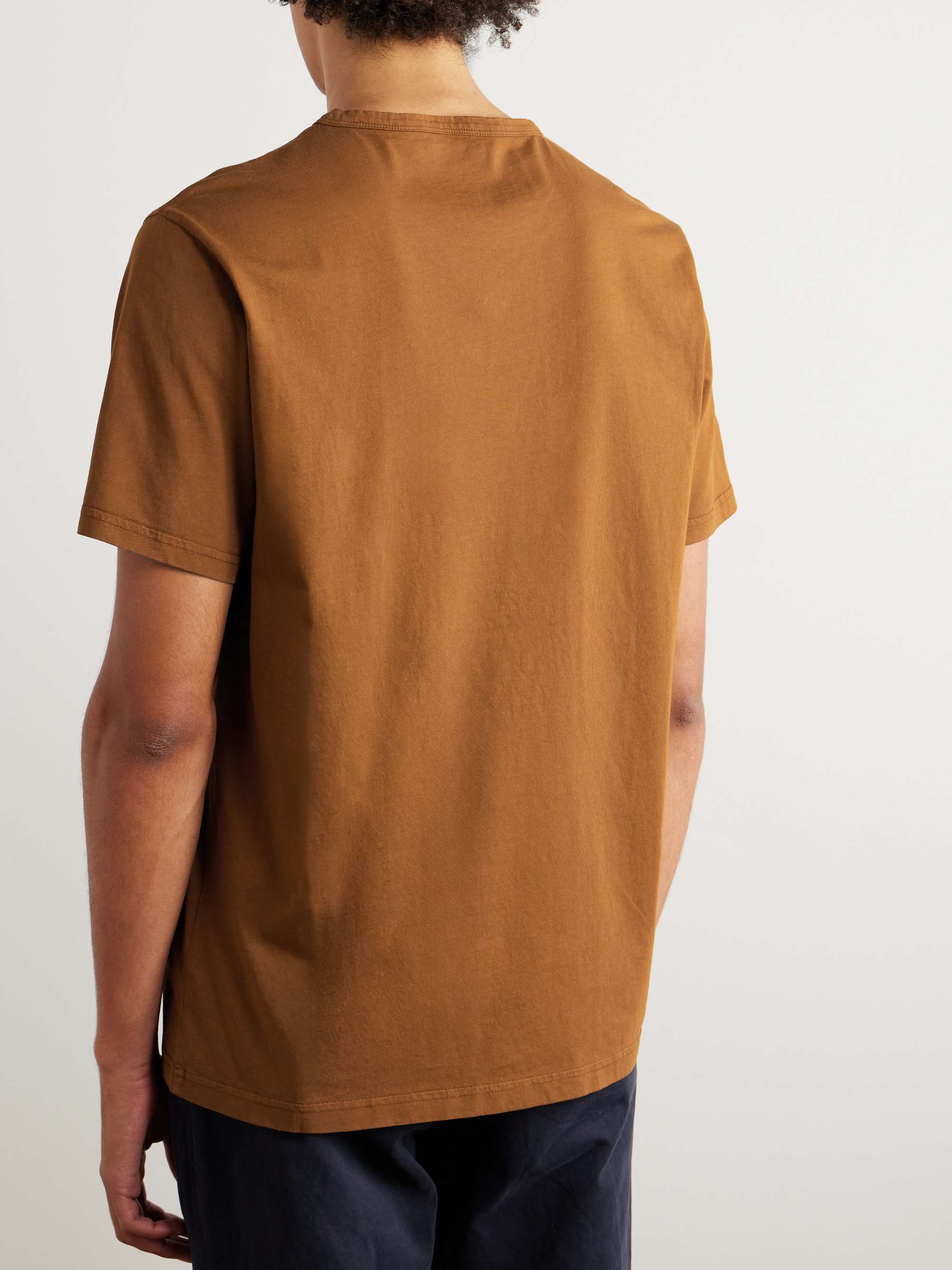 MR P. Garment-Dyed Cotton-Jersey T-Shirt